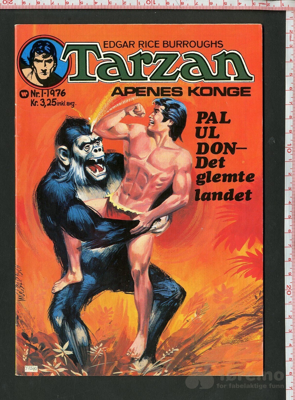 TARZAN 1976-1