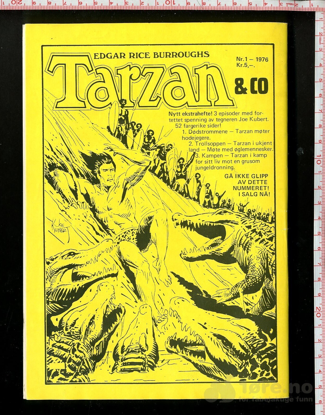 TARZAN 1976-2, bilde 2
