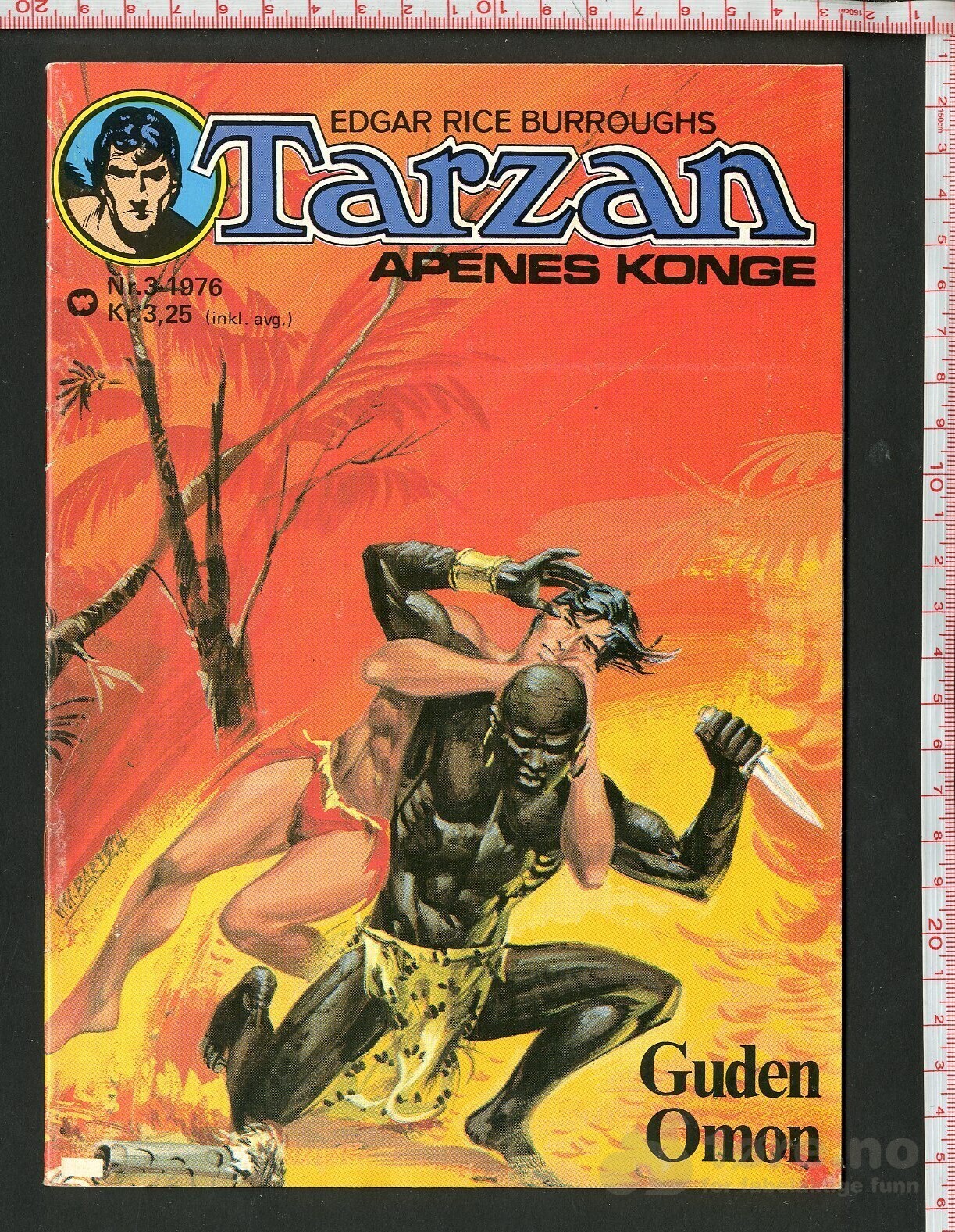 TARZAN 1976-3