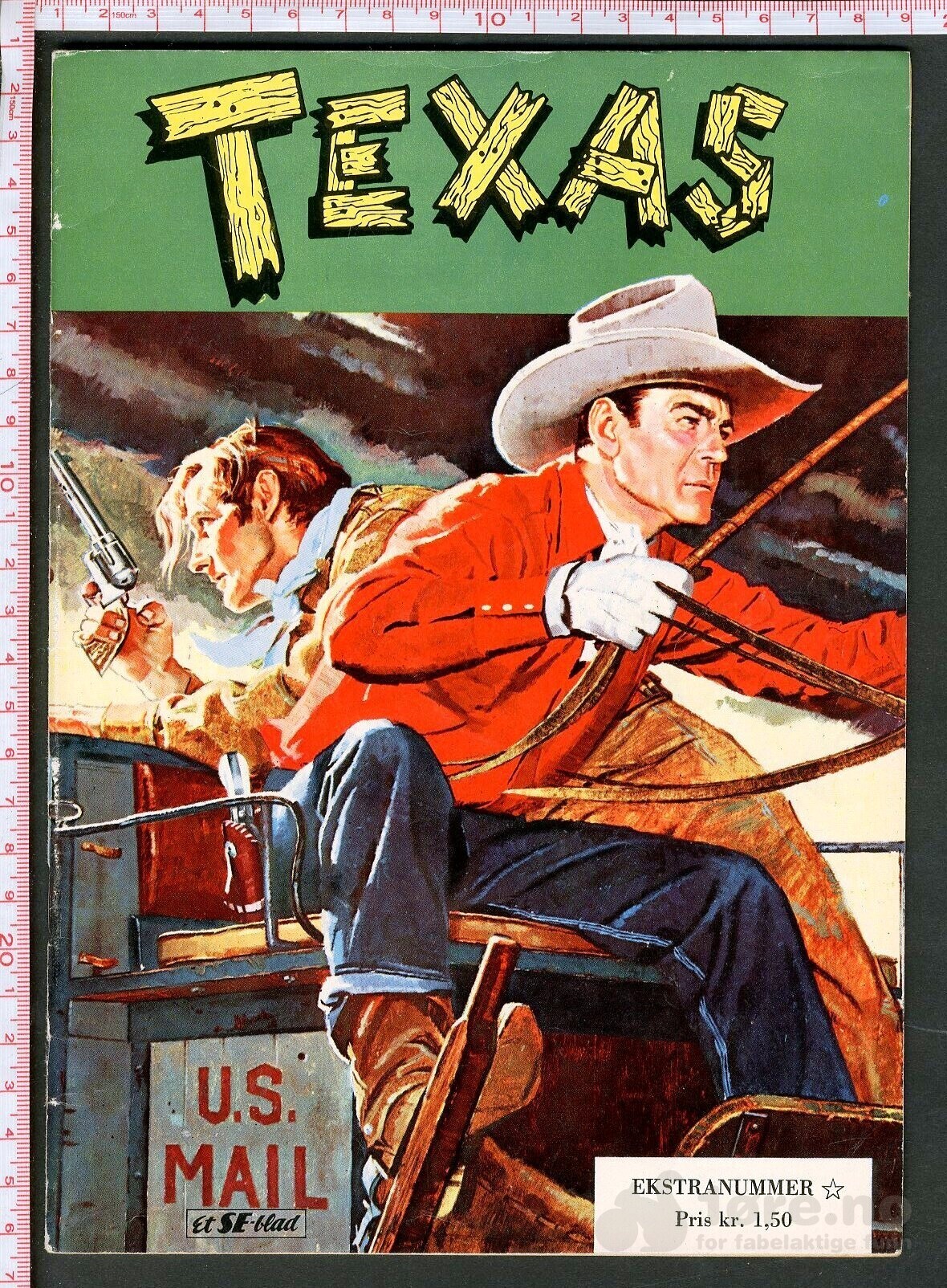 Texas ekstranummer - 1955
