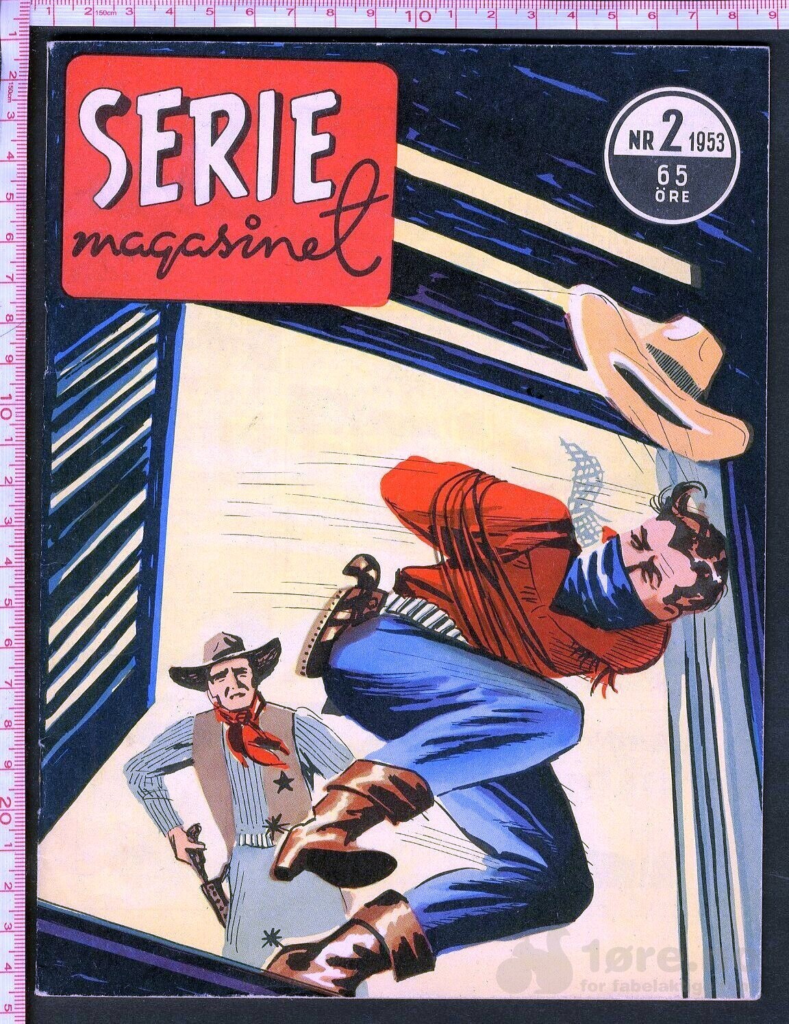 Serie magasinet nr.2 - 1953