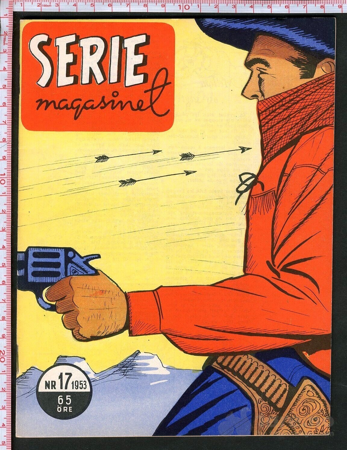 Serie magasinet nr.17 - 1953