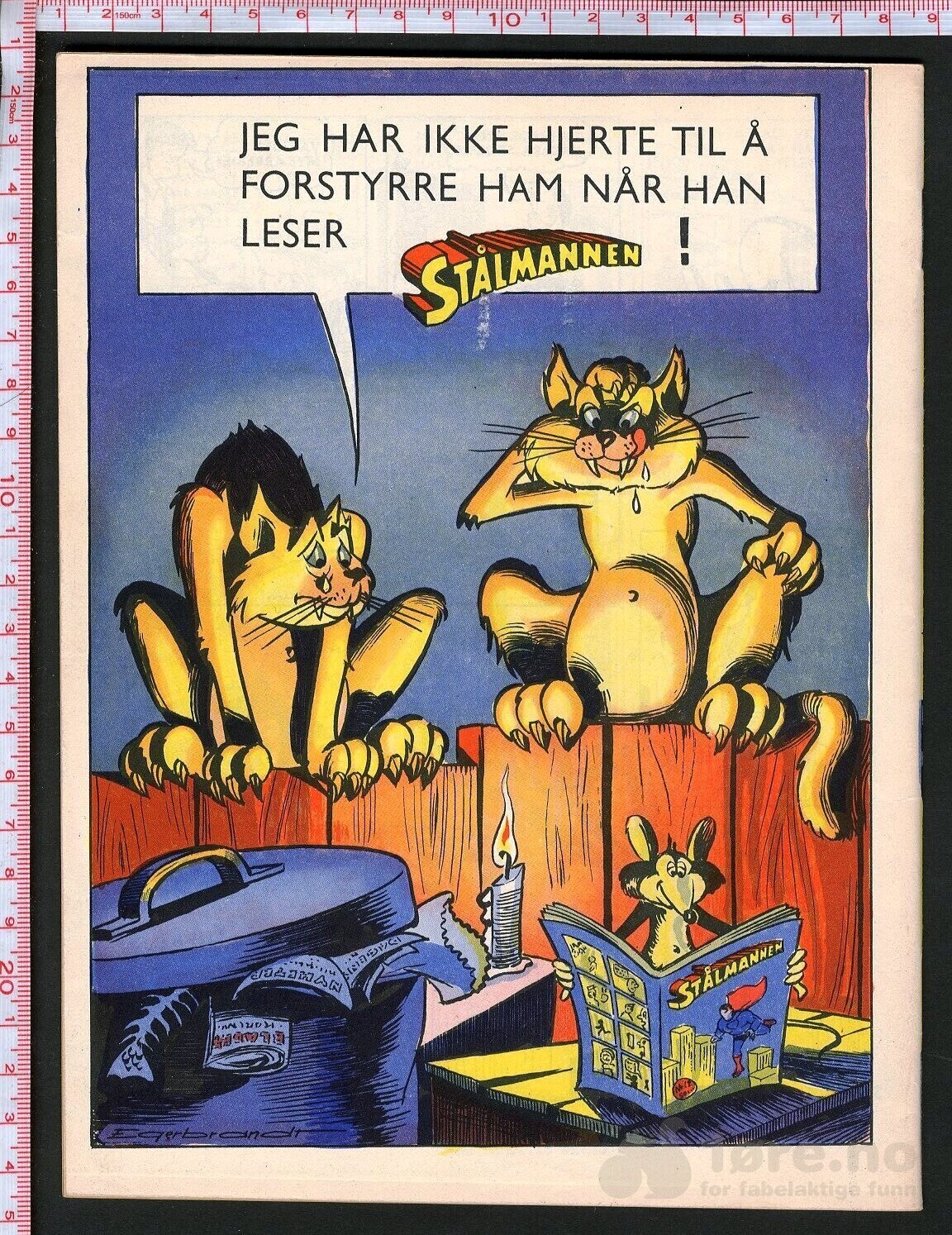 Serie magasinet nr.17 - 1953, bilde 2