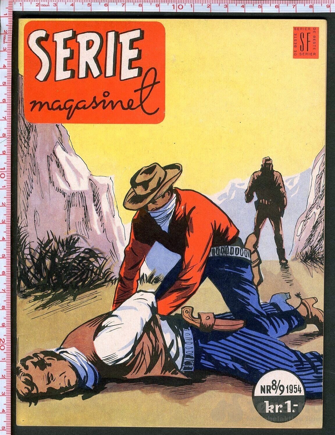 Serie magasinet nr.8/9 - 1954