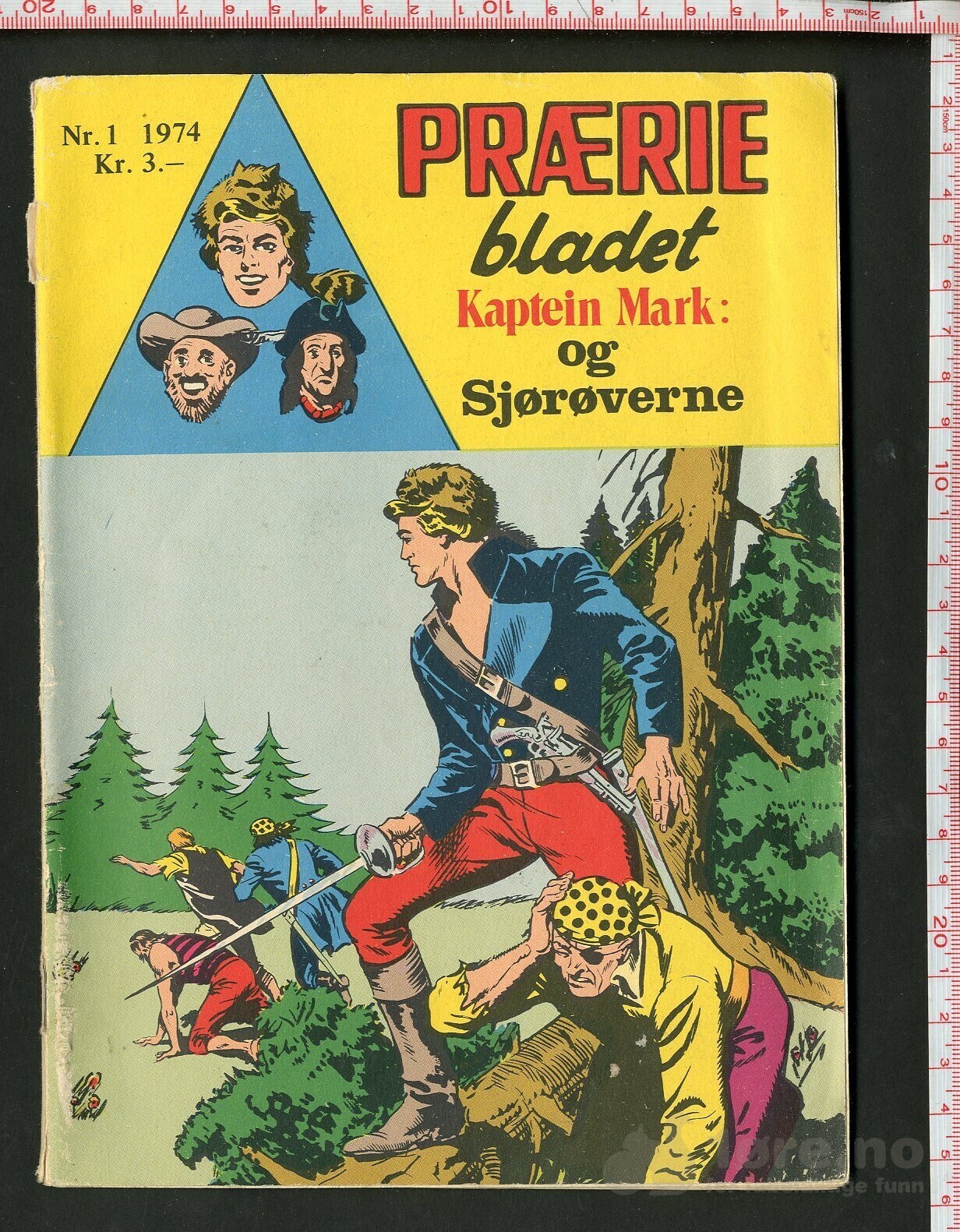 PRÆRIE 1974-1