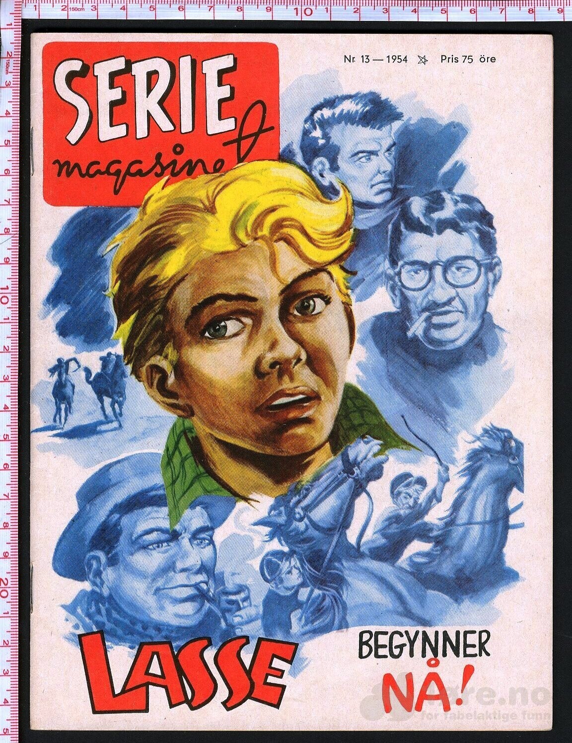 Serie magasinet nr.13 - 1954