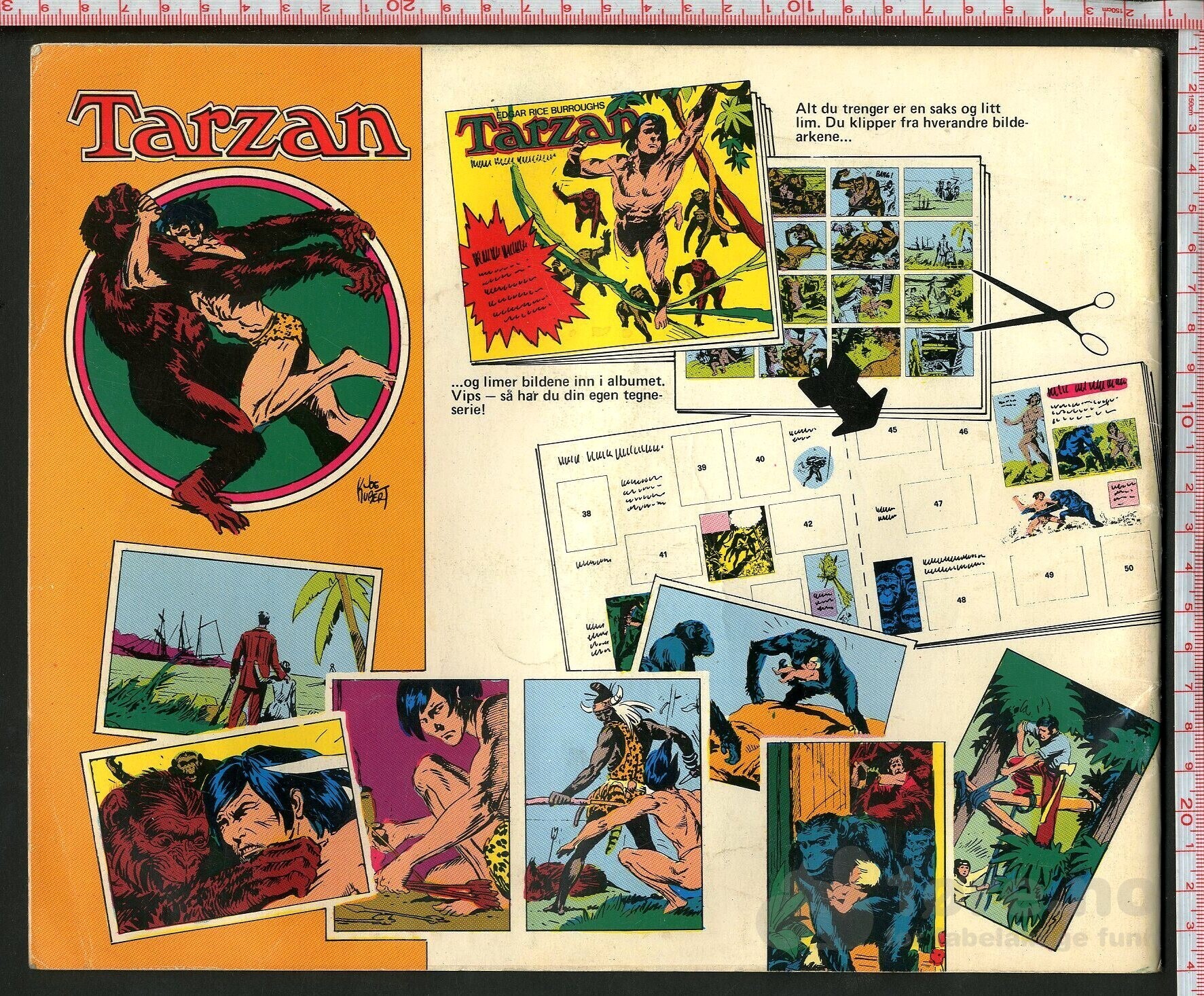 Tarzan album 1975, bilde 2