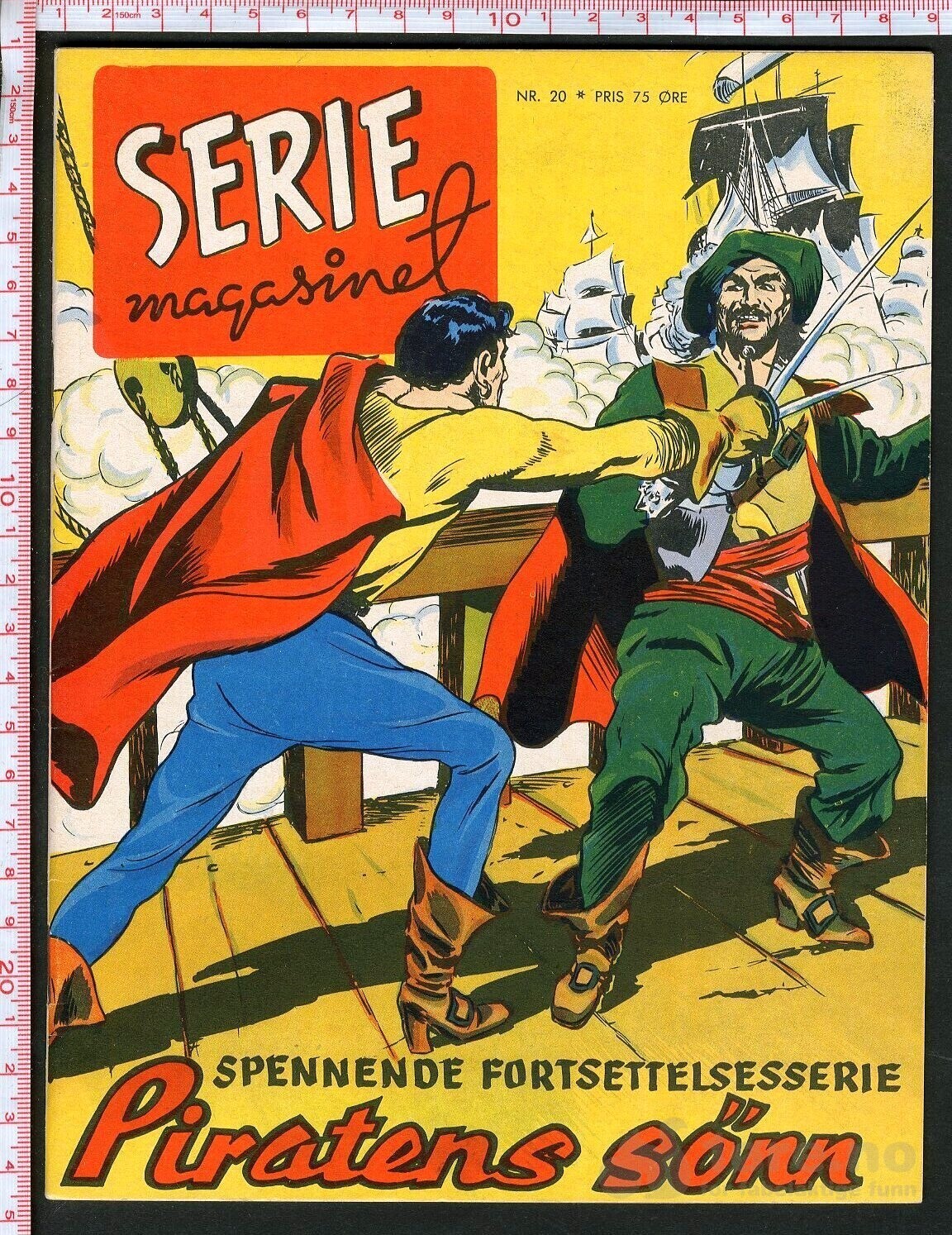 Serie magasinet nr.20 - 1954