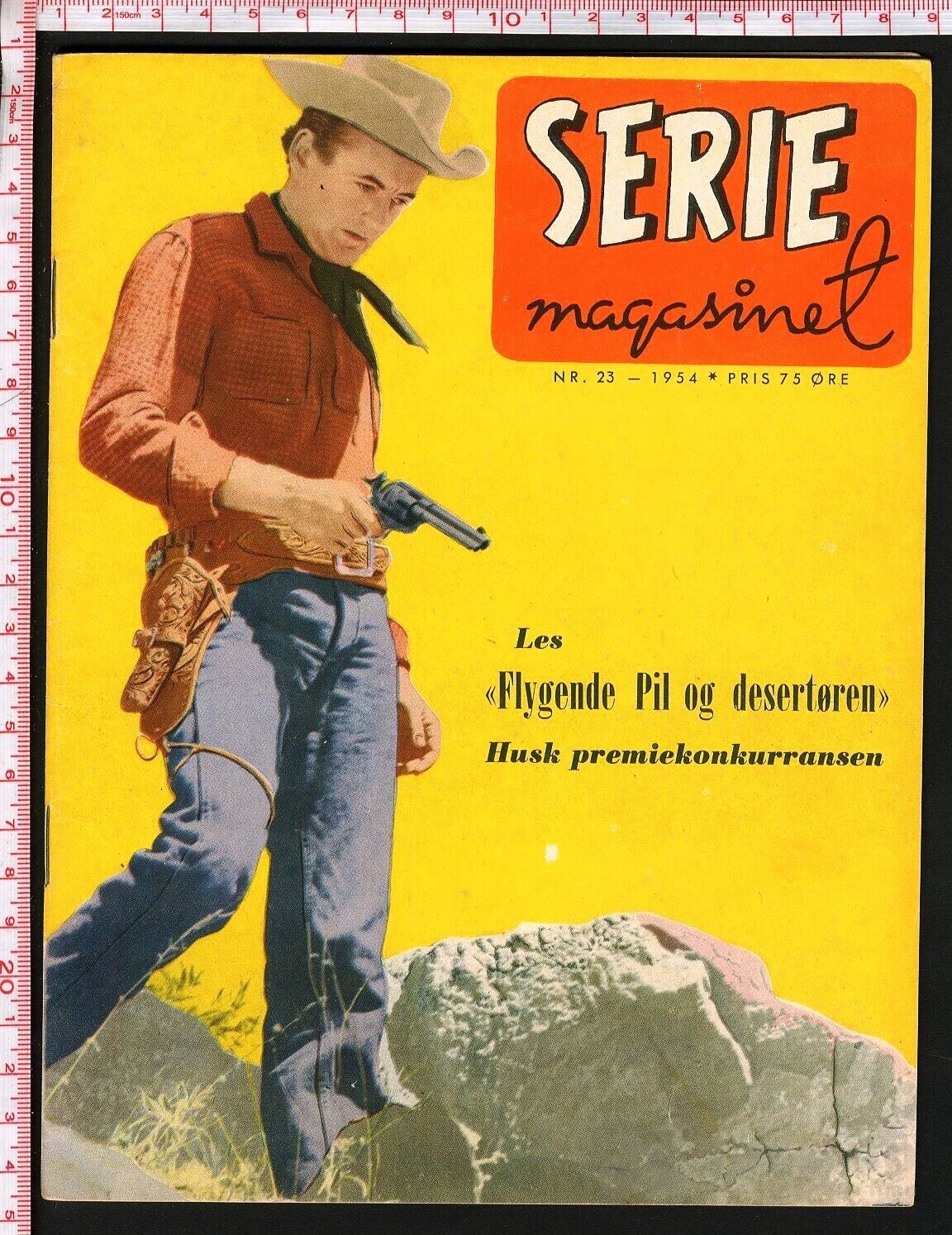 Serie magasinet nr.23 - 1954