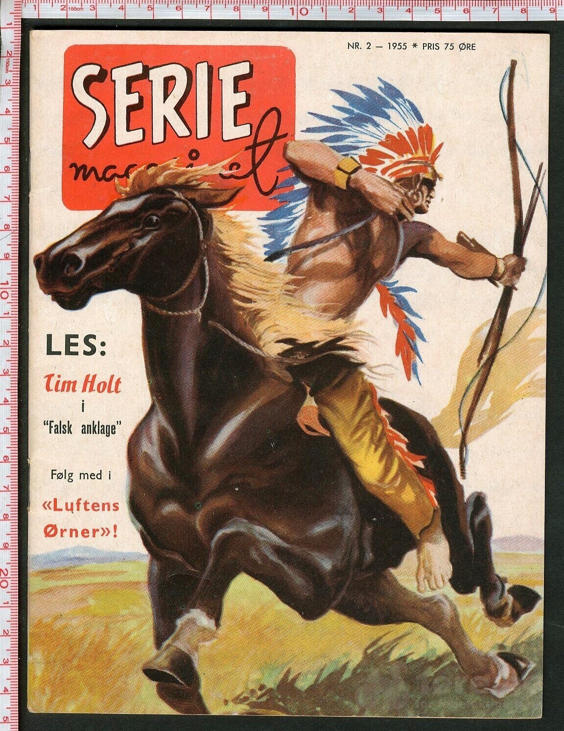 Serie magasinet nr.2 - 1955