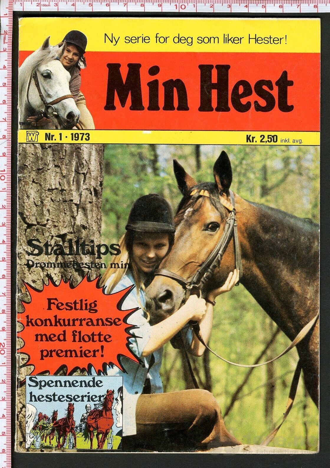 Min Hest nr.1 - 1973
