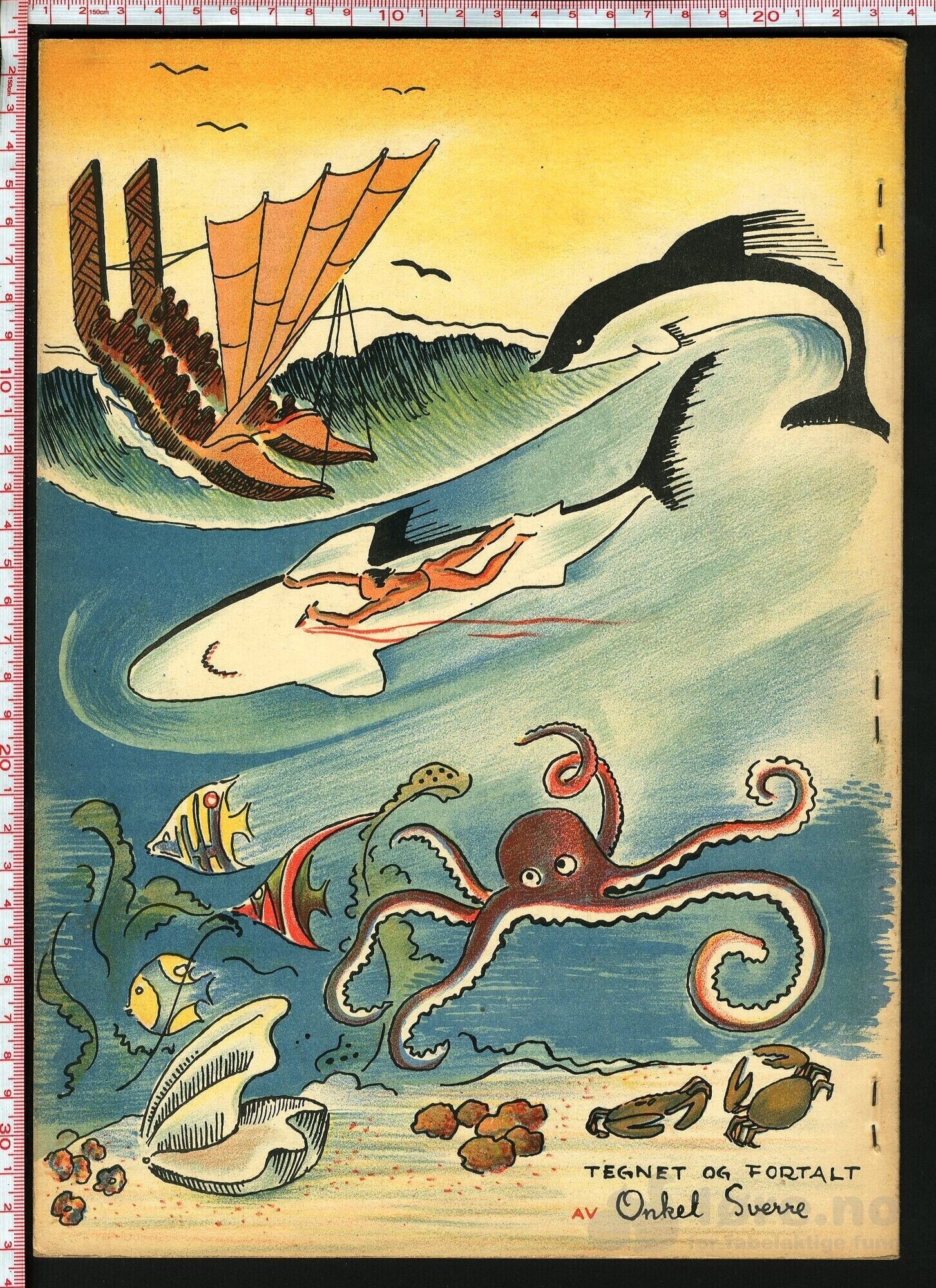 Neptuns Forlis Male- og Billedbok, bilde 2
