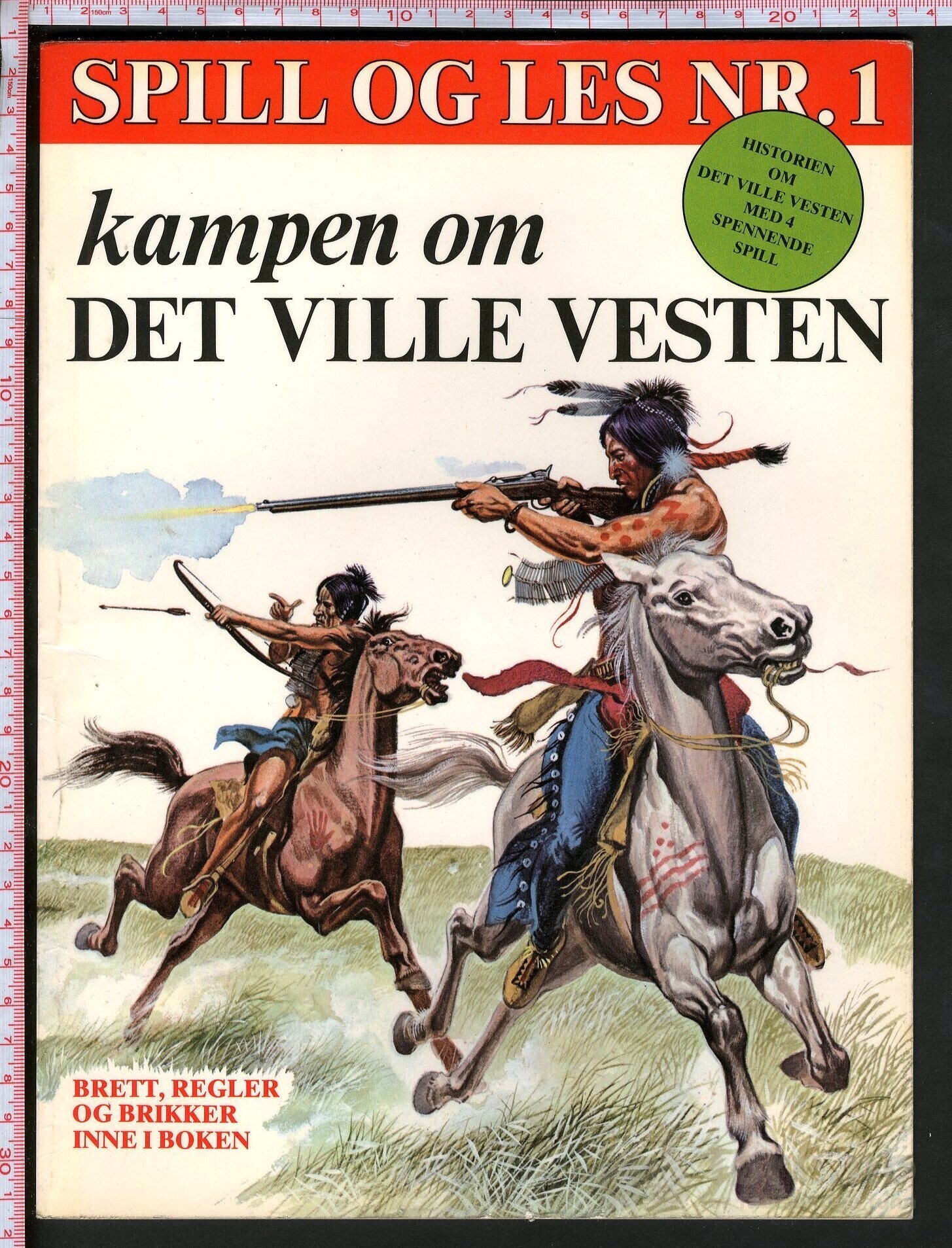 Spill og Les nr 1 - kampen om det ville vesten
