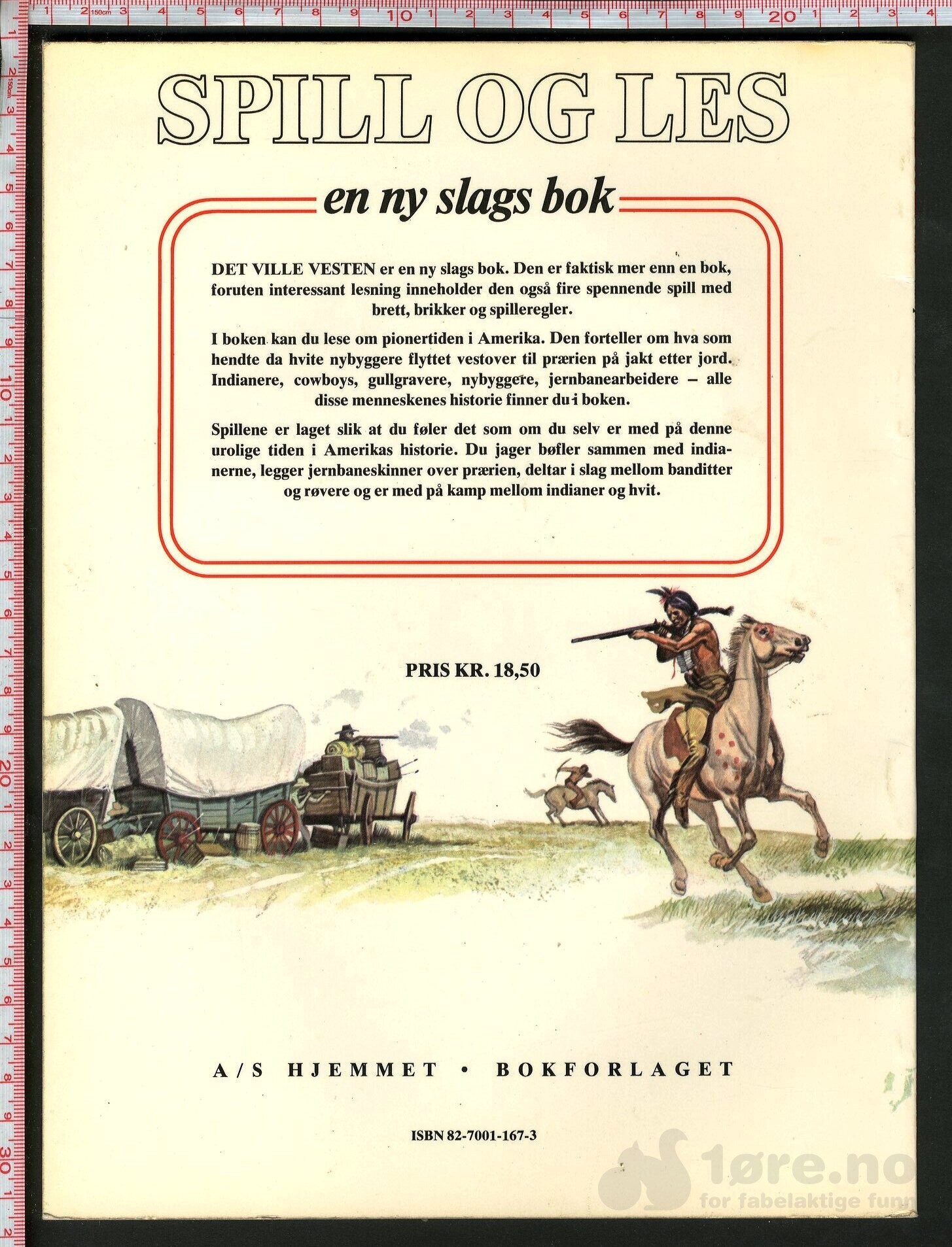 Spill og Les nr 1 - kampen om det ville vesten, bilde 2