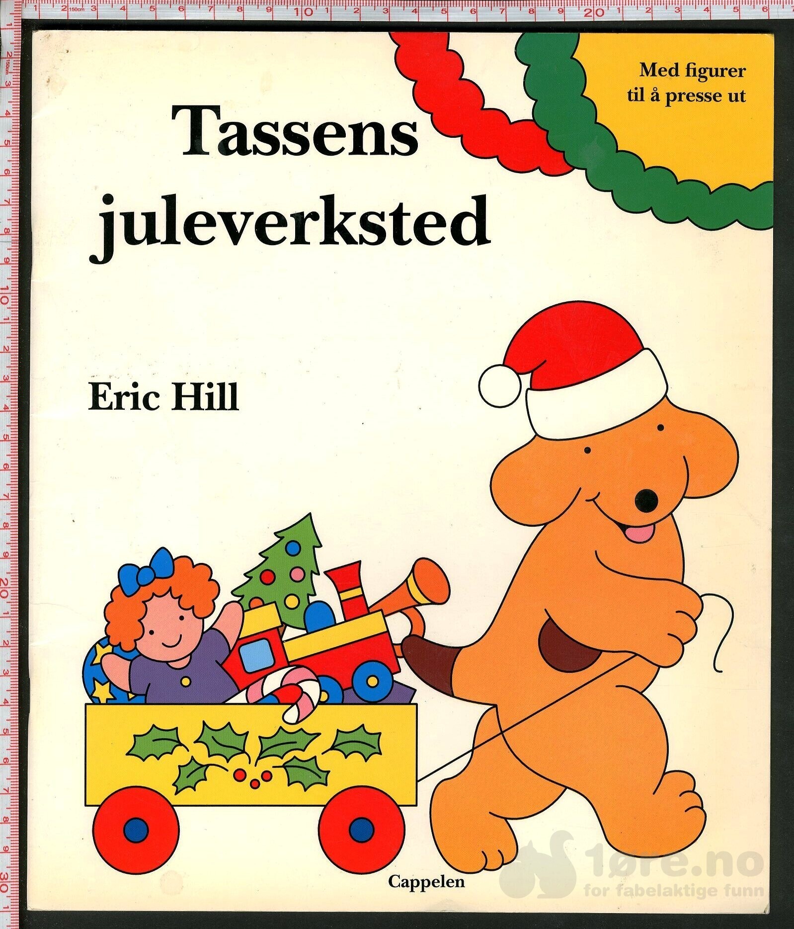 Tassens juleverksted 1995 - figurbok!