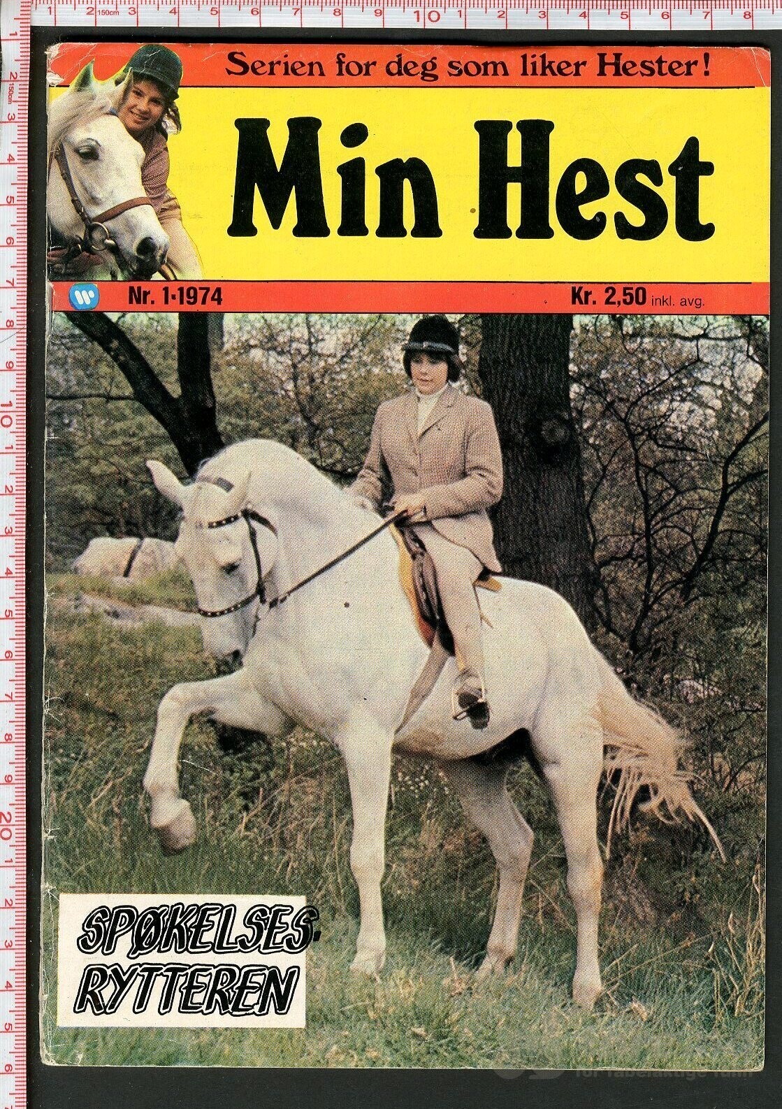 Min hest nr.1 - 1974