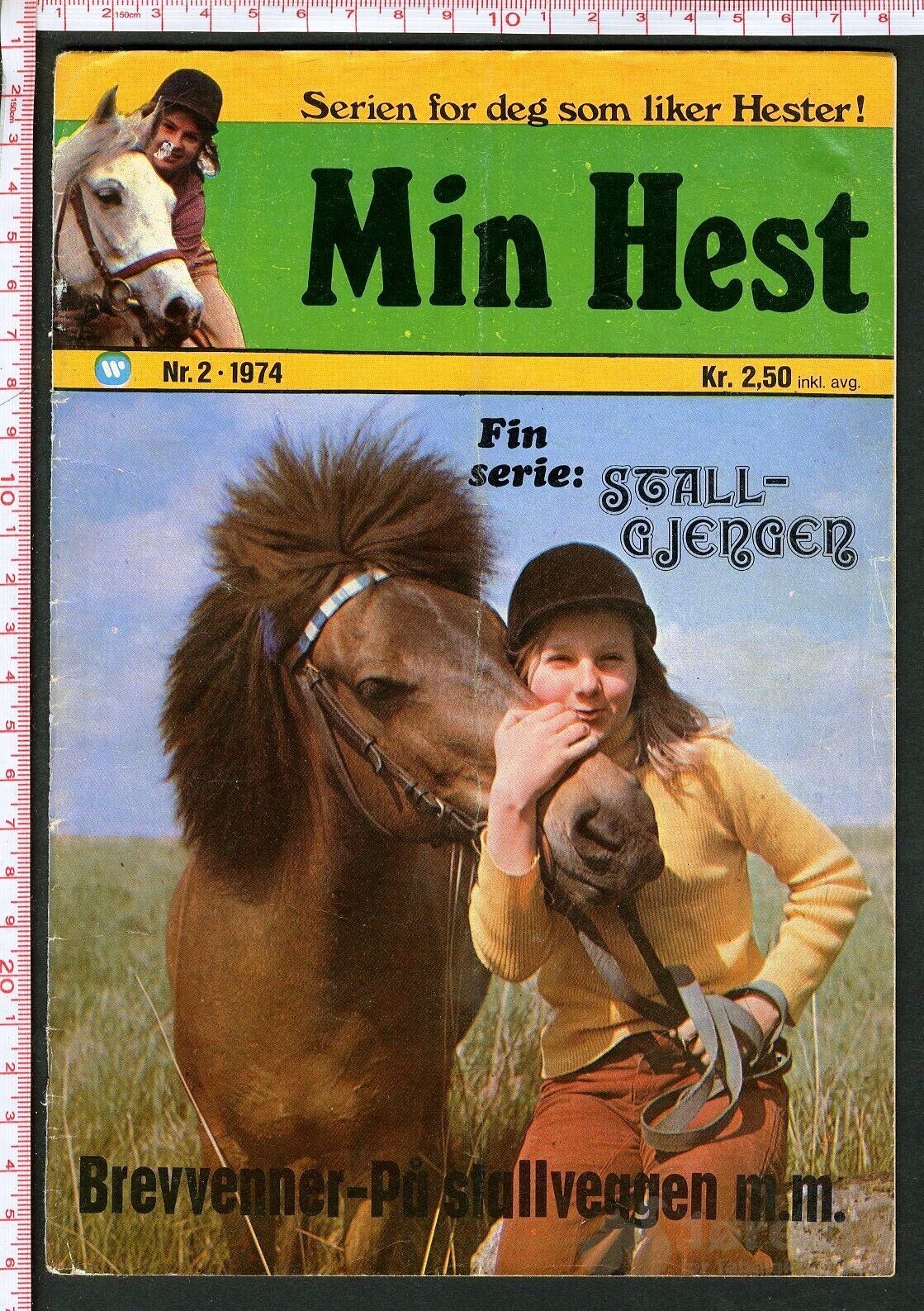 Min hest nr.2 - 1974