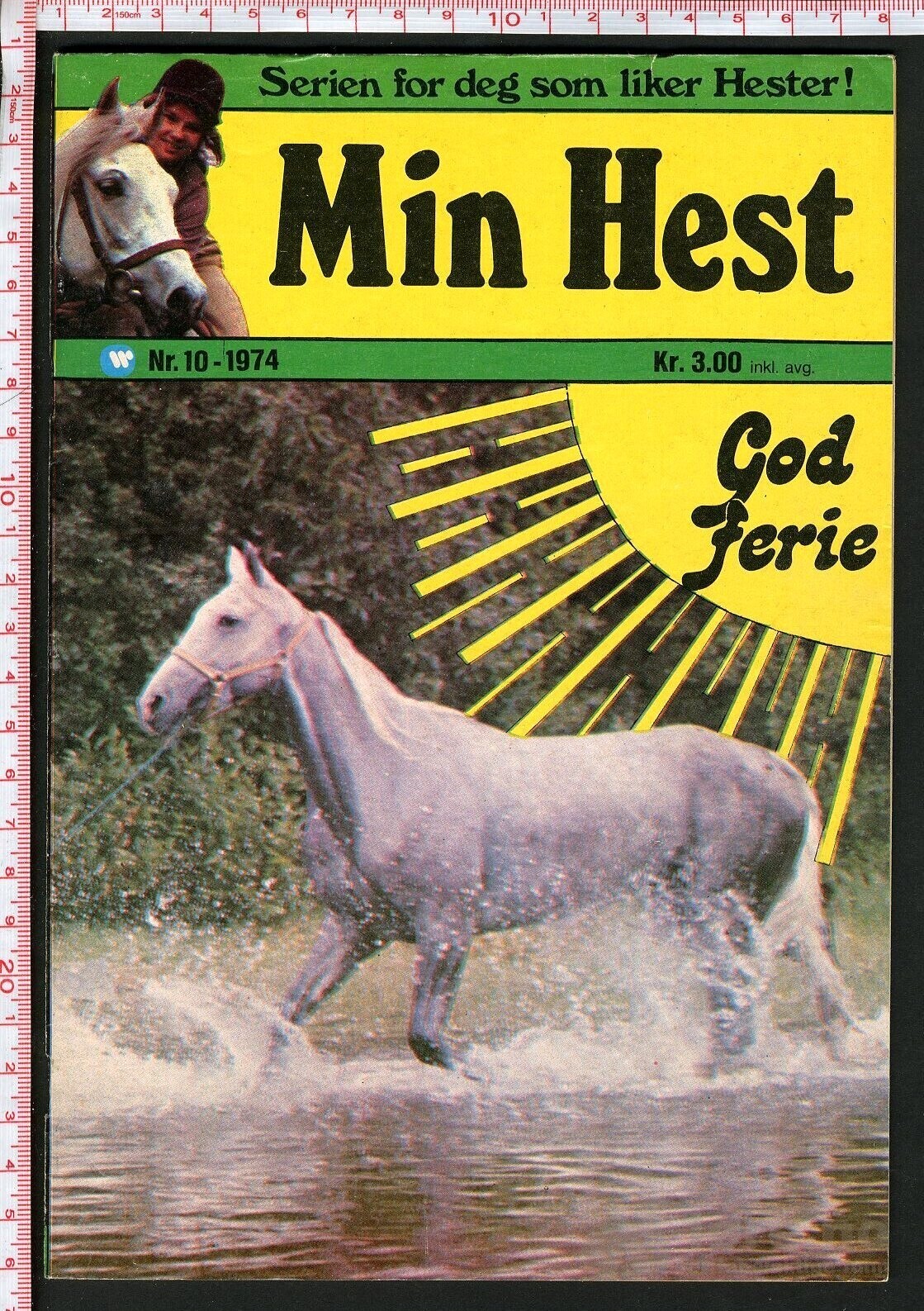 Min hest nr.10 - 1974