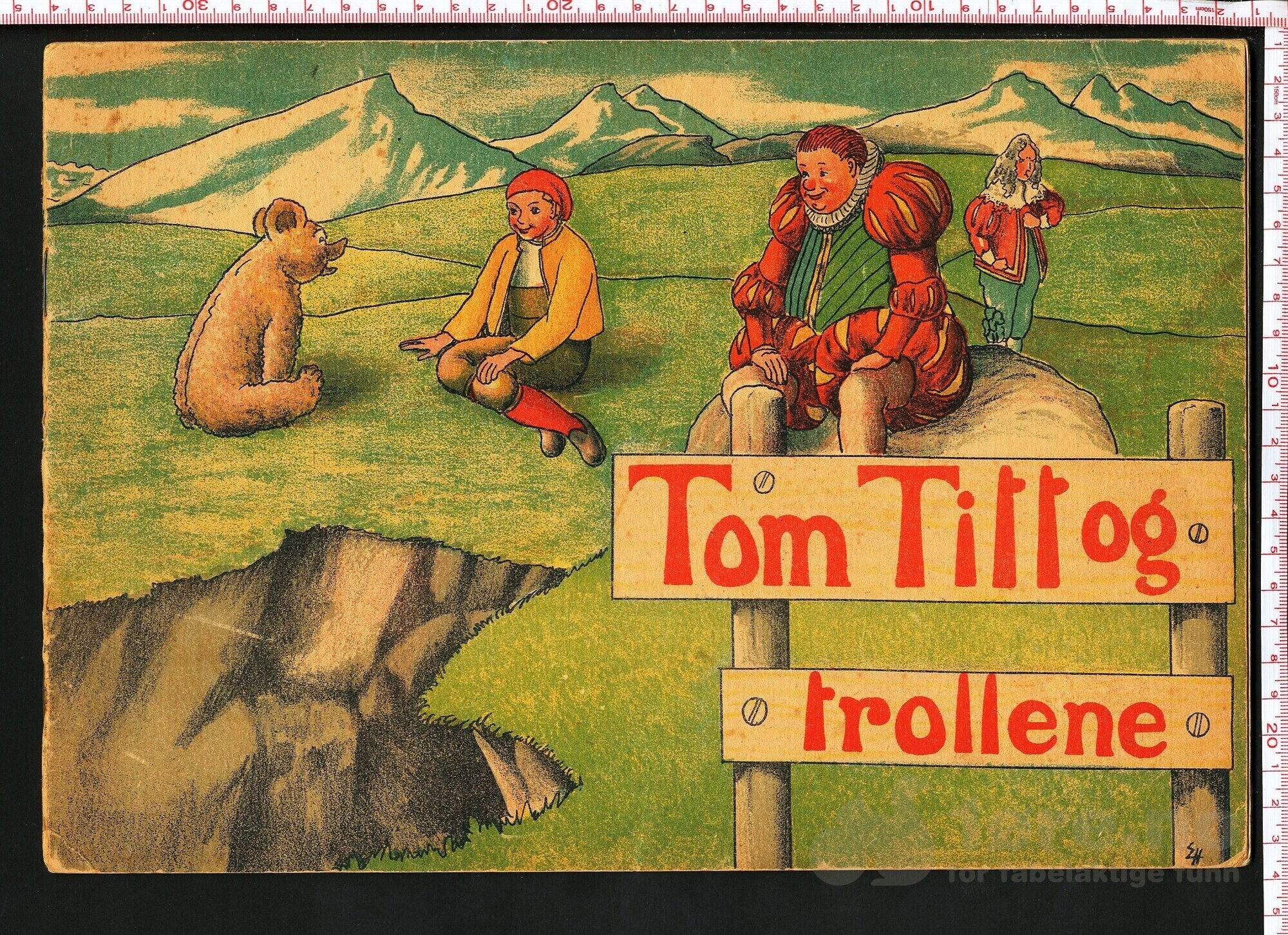Tom Titt og trollene 1943
