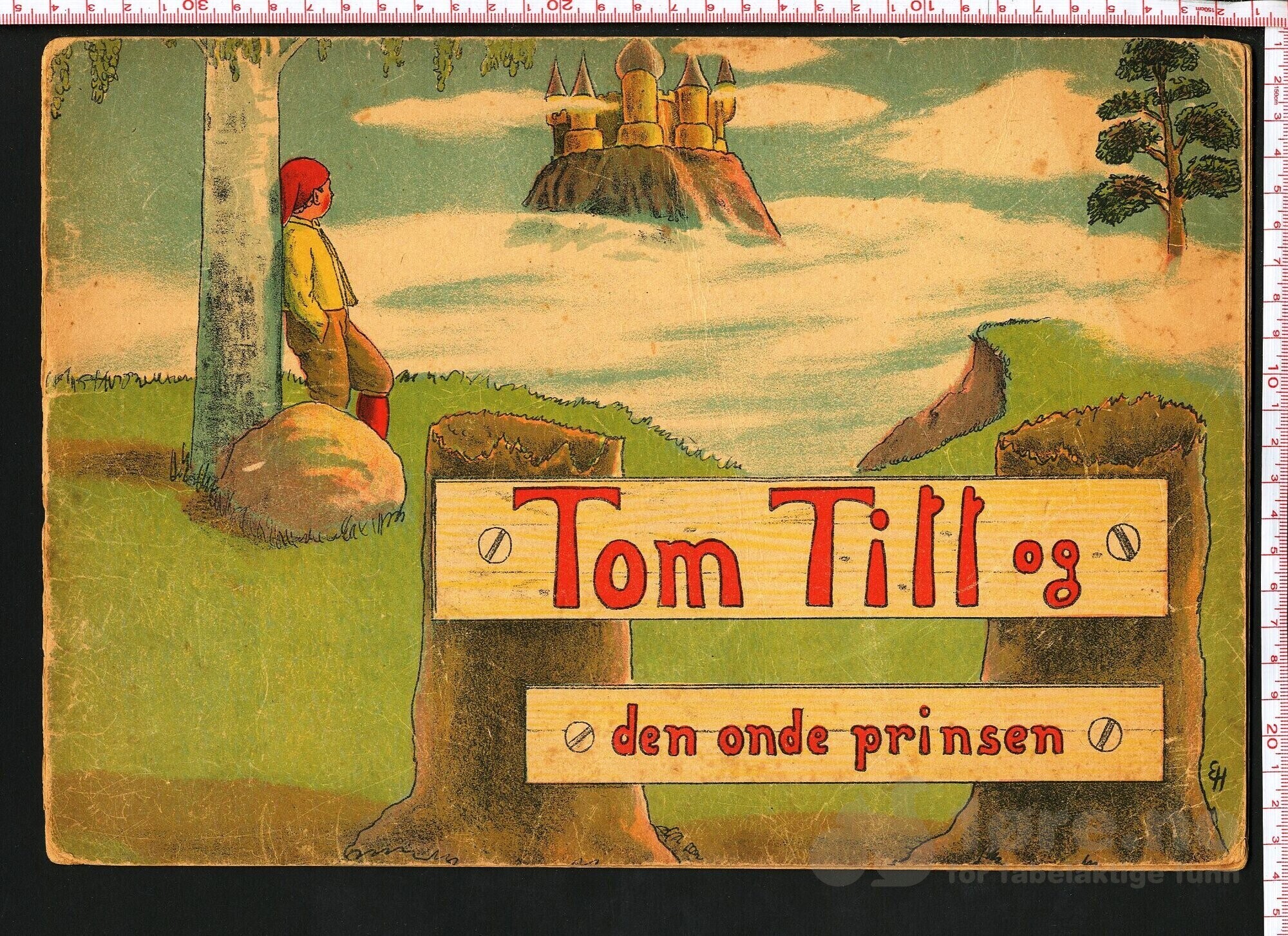 Tom Titt og den onde prinsen 1943