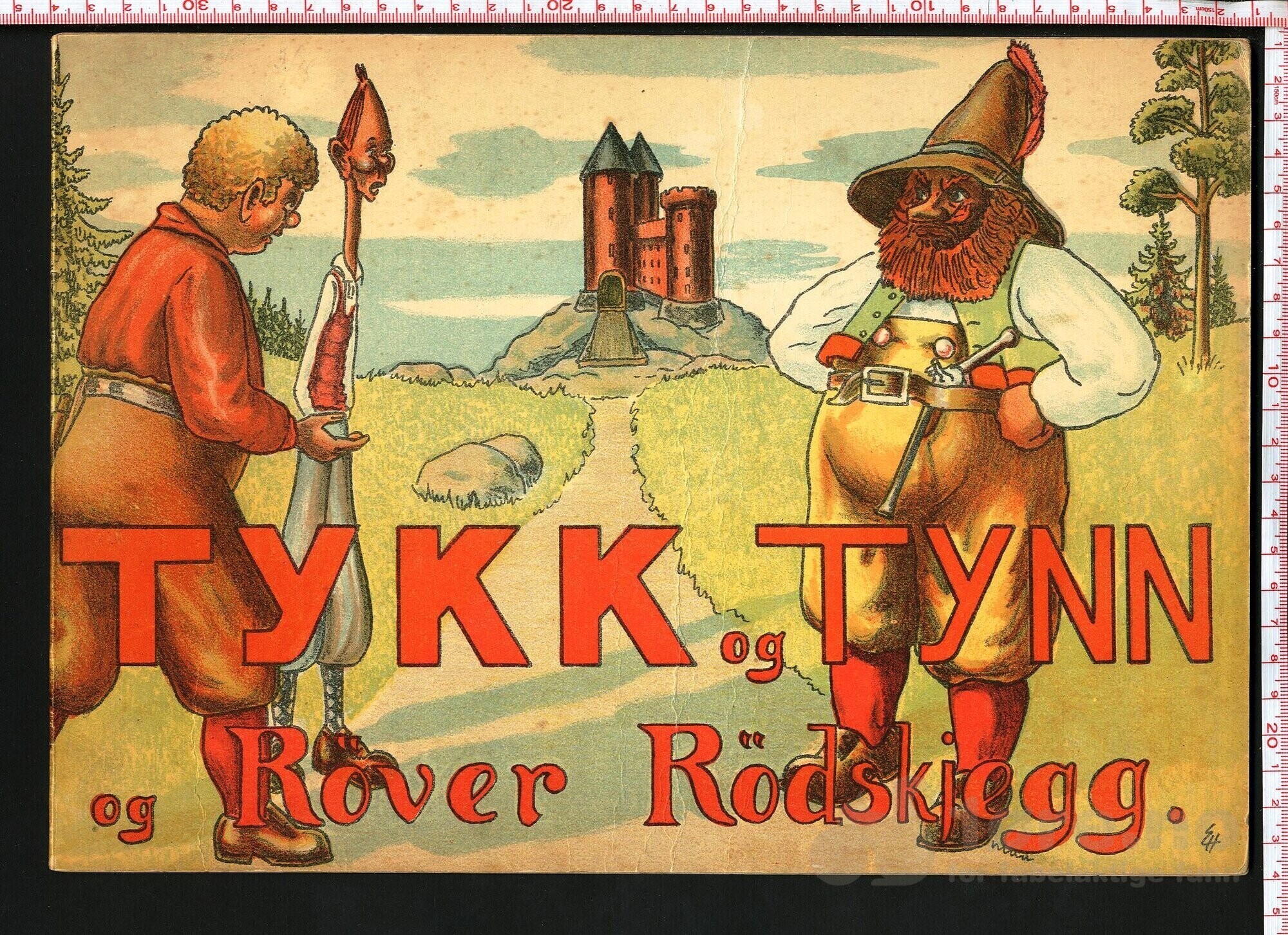 Tykk og Tynn og Røver Rødskjegg 1945