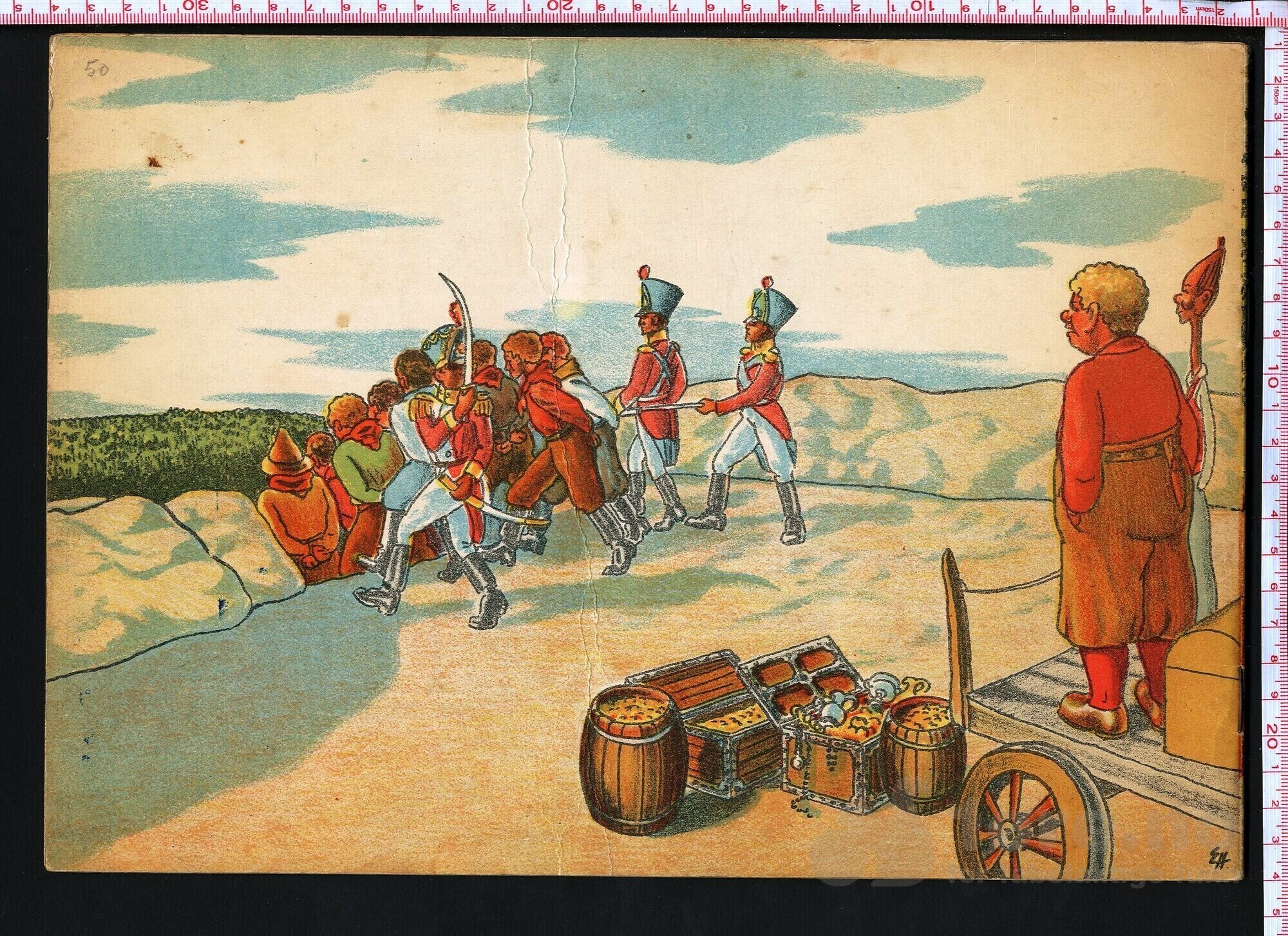 Tykk og Tynn og Røver Rødskjegg 1945, bilde 2