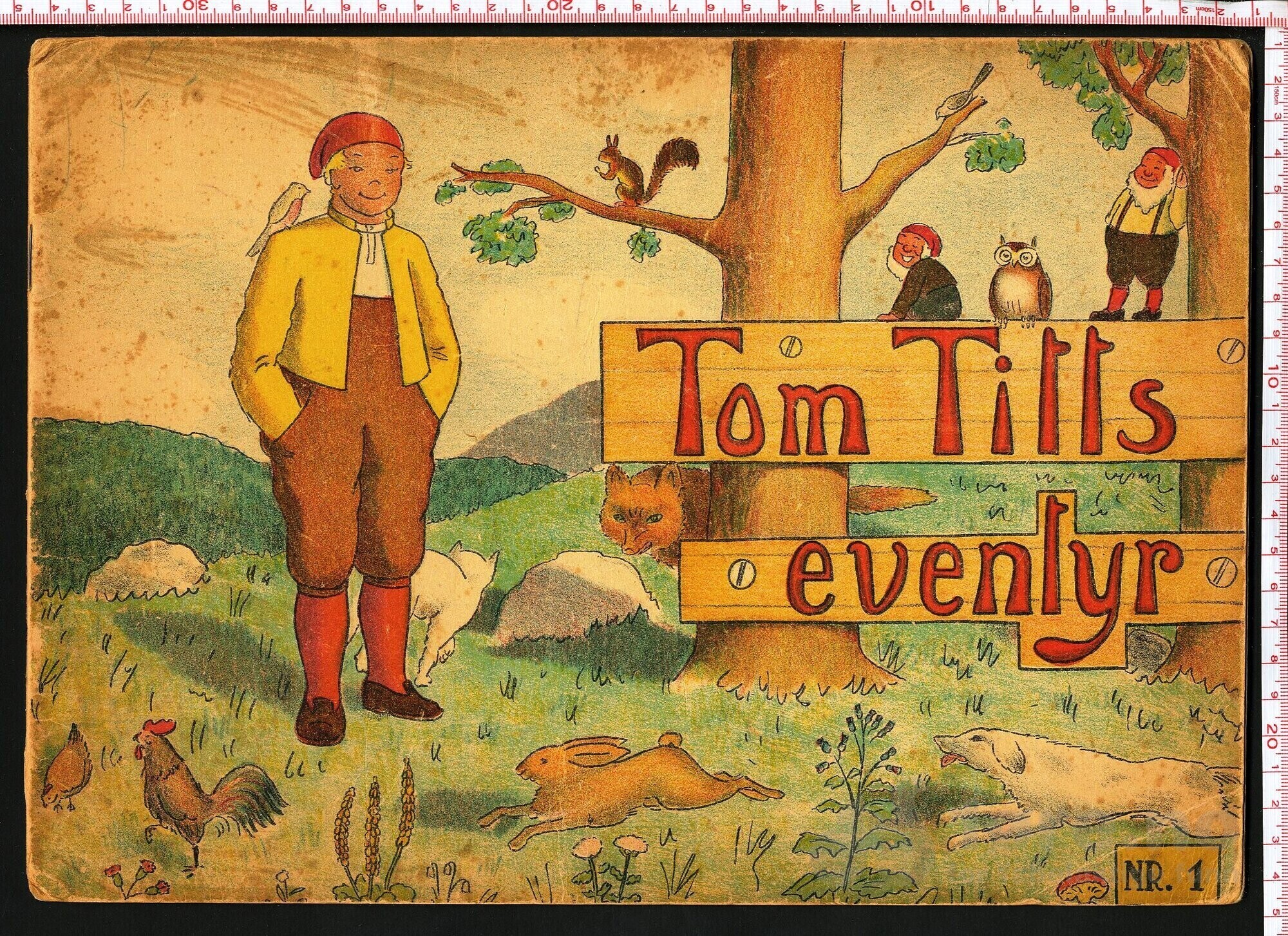 Tom Titts eventyr nr 1