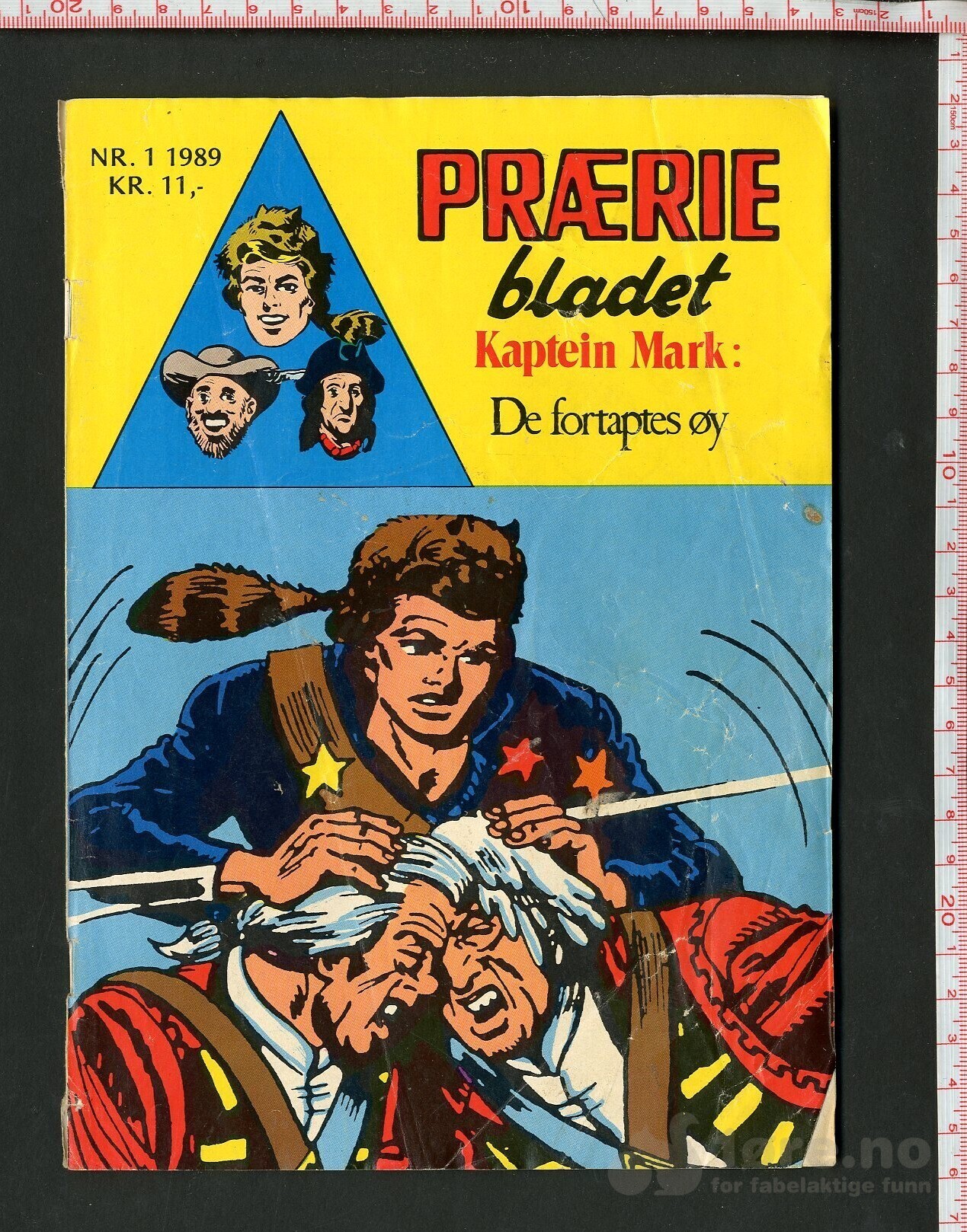 PRÆRIE 1989-1