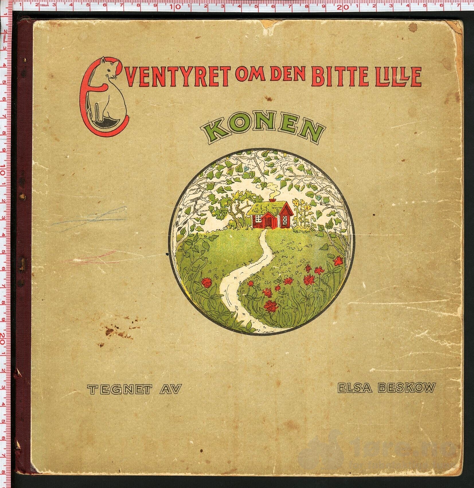 Eventyret om den bitte lille konen 1922