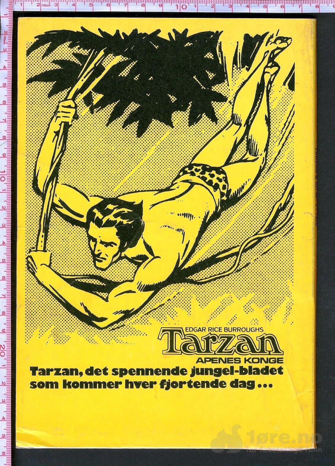 Tarzan & Co nr 1 - 1975 arkiveksemplar!, bilde 2