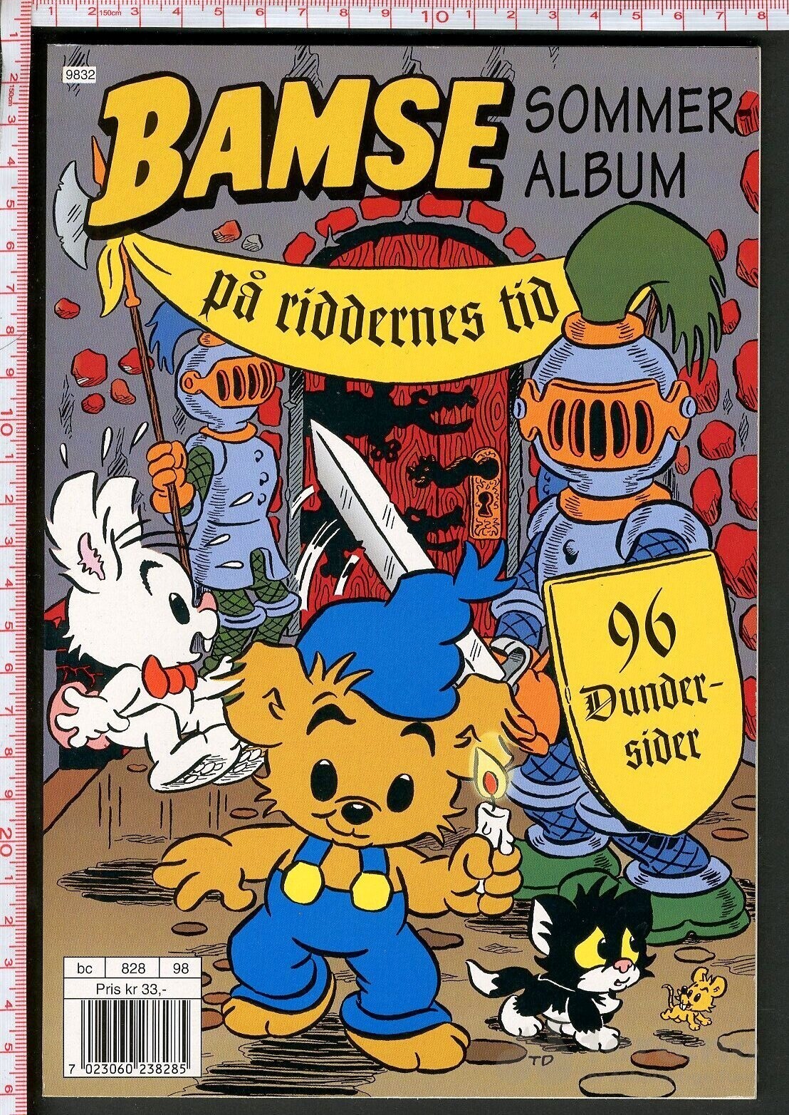 Bamse sommeralbum - 1998