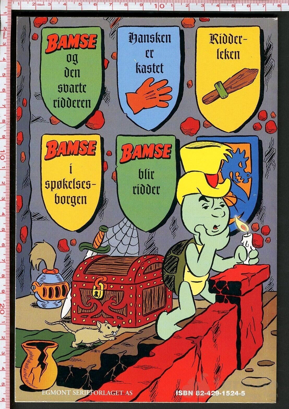 Bamse sommeralbum - 1998, bilde 2