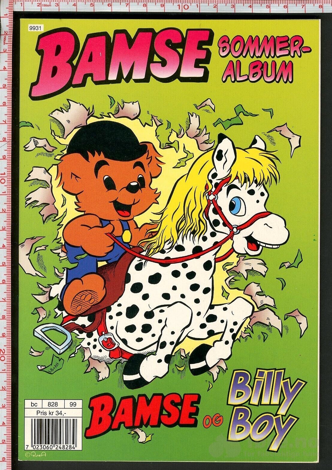 Bamse sommeralbum - 1999