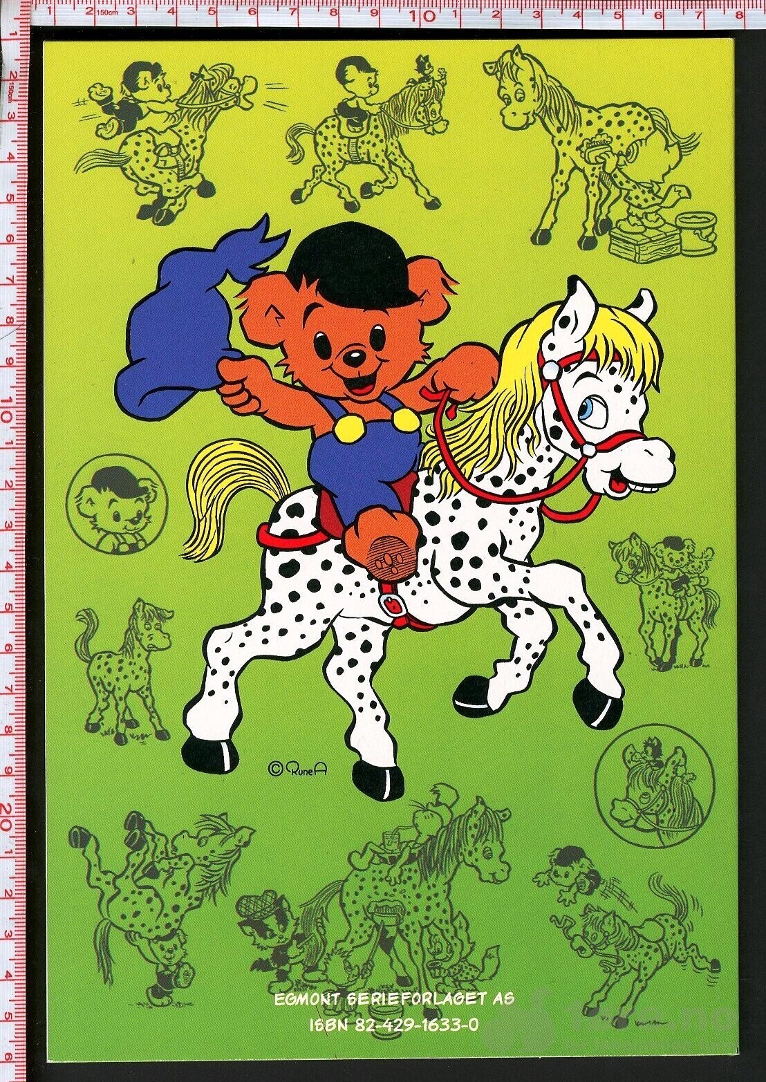 Bamse sommeralbum - 1999, bilde 2