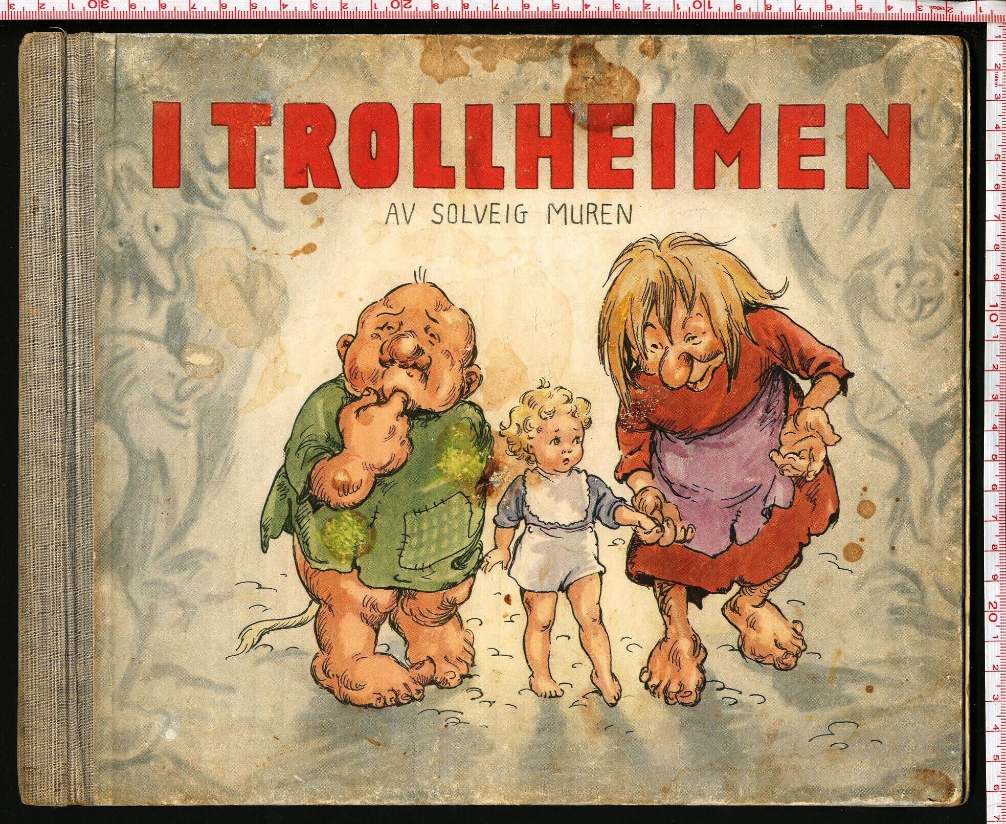I Trollheimen 1944 - debut Solveig Muren Sanden!