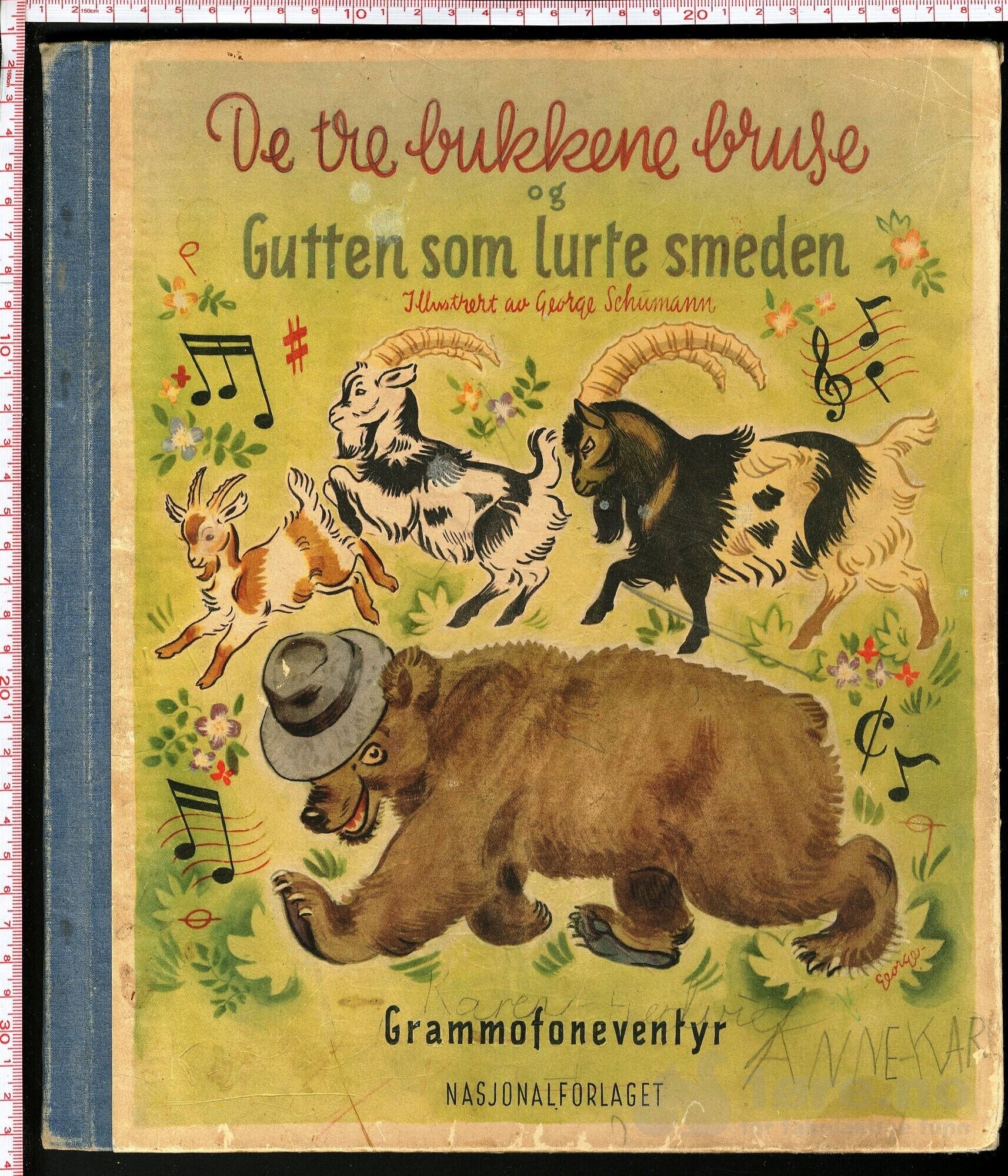 Grammofoneventyr (norske folkeeventyr) 1948