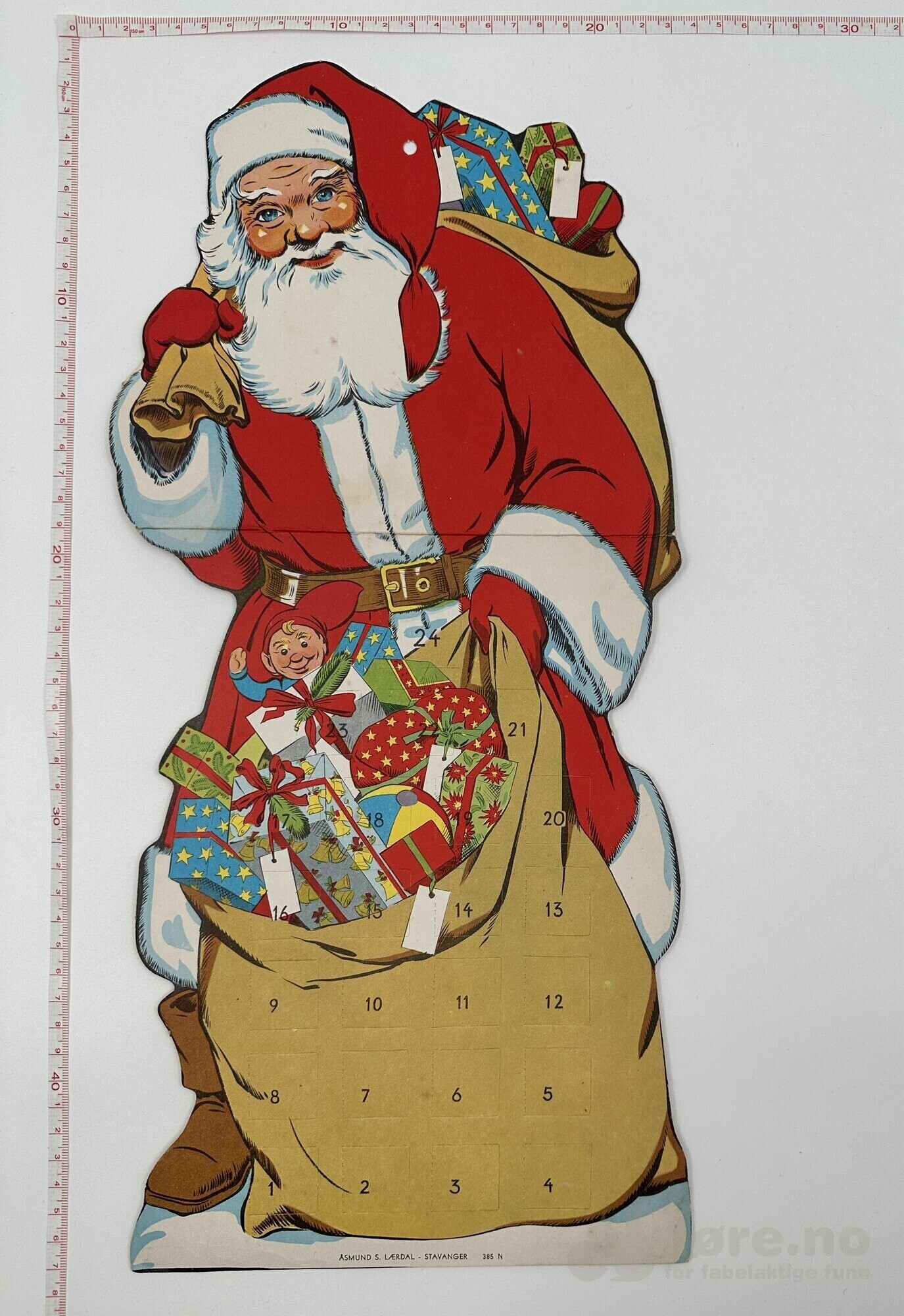 Julenisse julekalender 1960-tallet