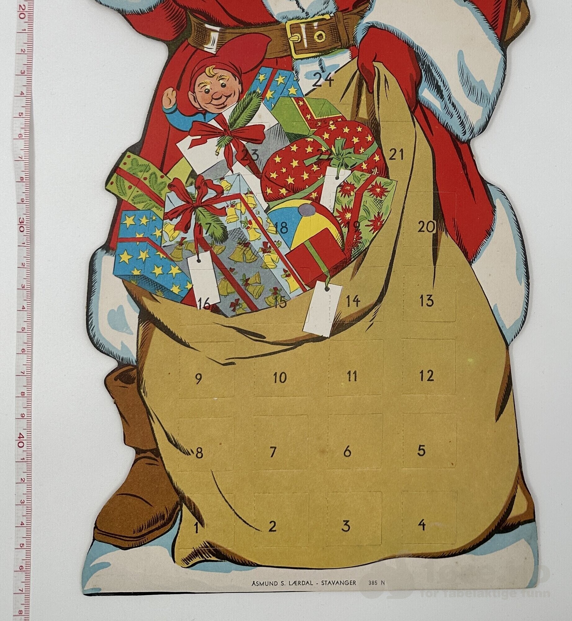 Julenisse julekalender 1960-tallet, bilde 3