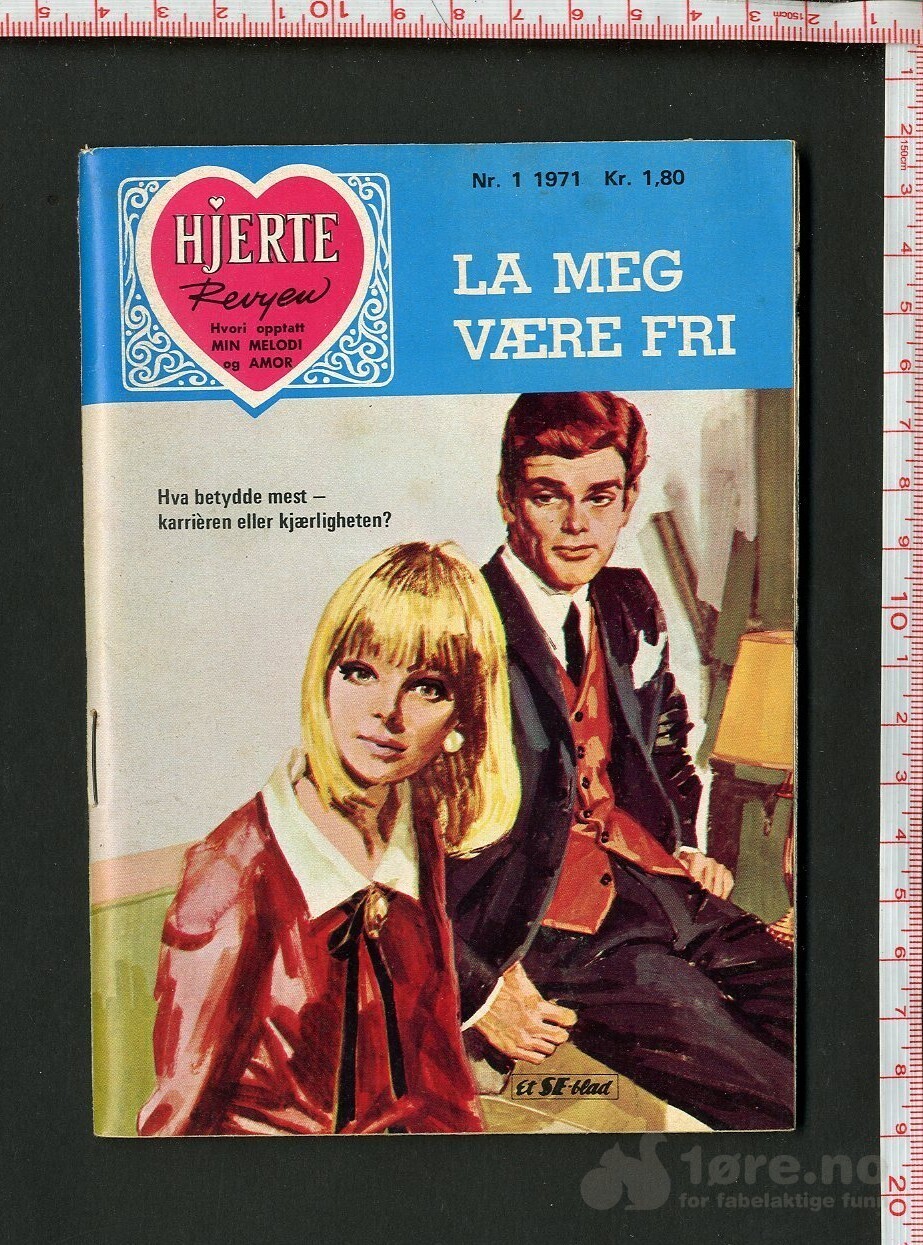 Hjerte Revyen: Nr. 1/1971 La meg være fri