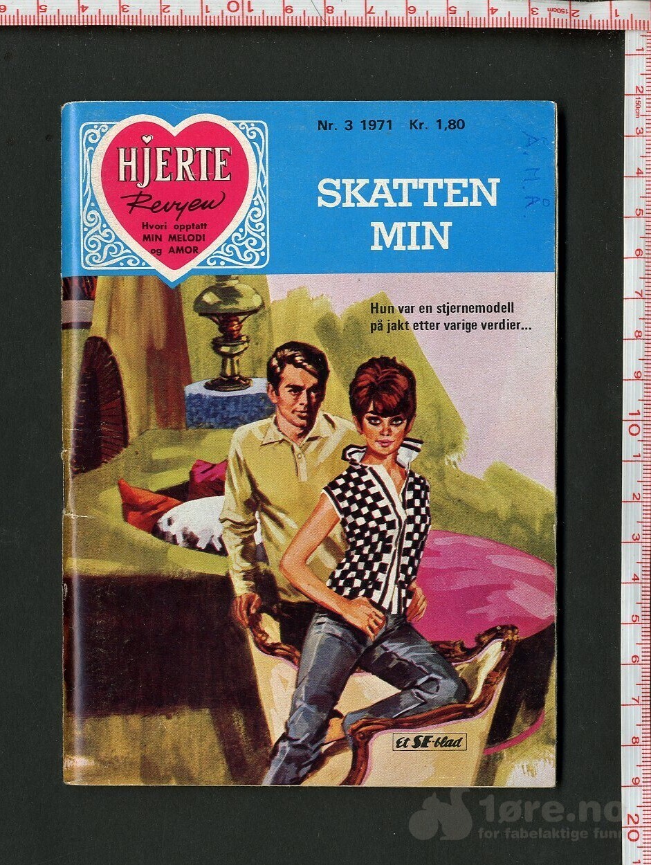 Hjerte Revyen: Nr. 3/1971 Skatten min