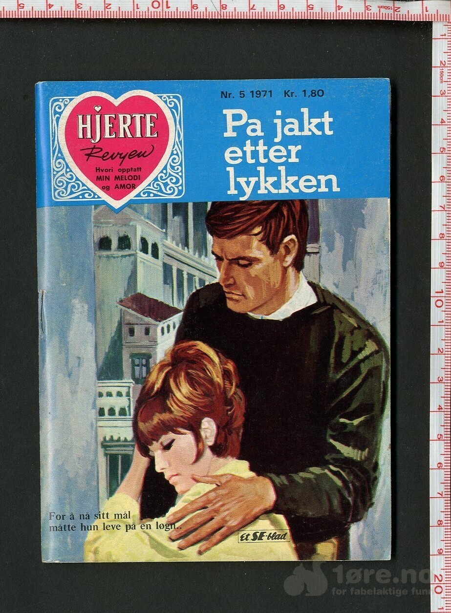 Hjerte Revyen: Nr. 5/1971 På jakten etter lykken