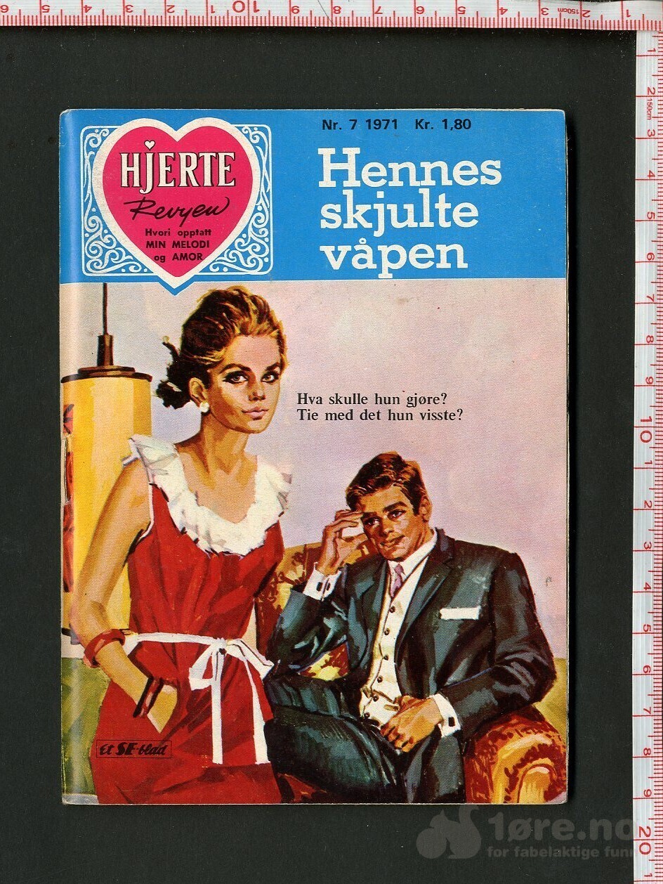 Hjerte Revyen: Nr. 7/1971 Hennes skjulte våpen