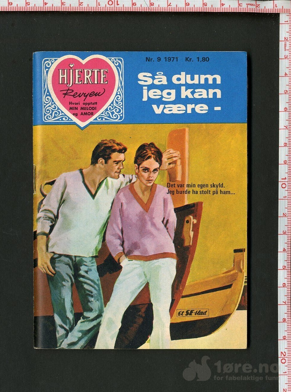 Hjerte Revyen: Nr. 9/1971