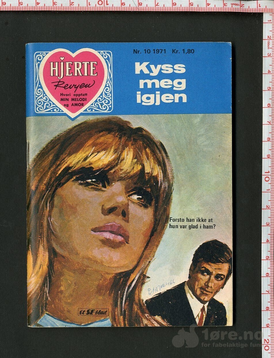 Hjerte Revyen: Nr. 10/1971 Kyss meg igjen