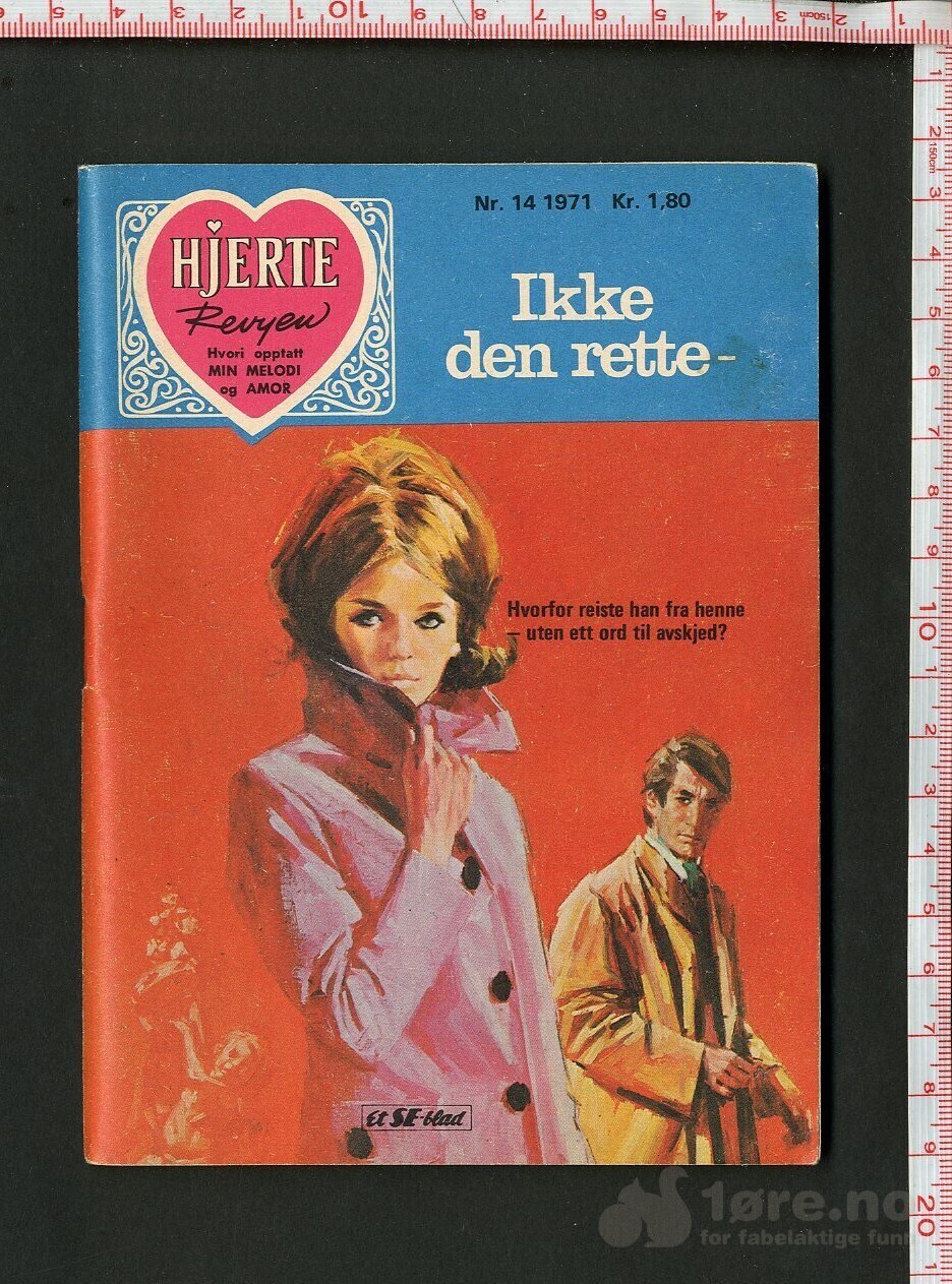 Hjerte Revyen: Nr. 14/1971 Ikke den rette