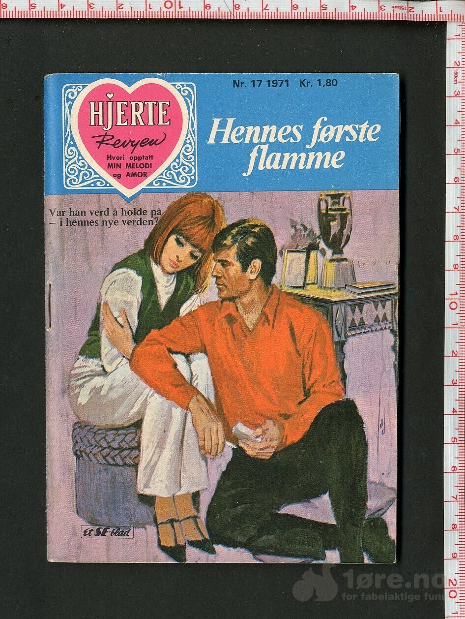 Hjerte Revyen: Nr. 17/1971 Hennes første flamme