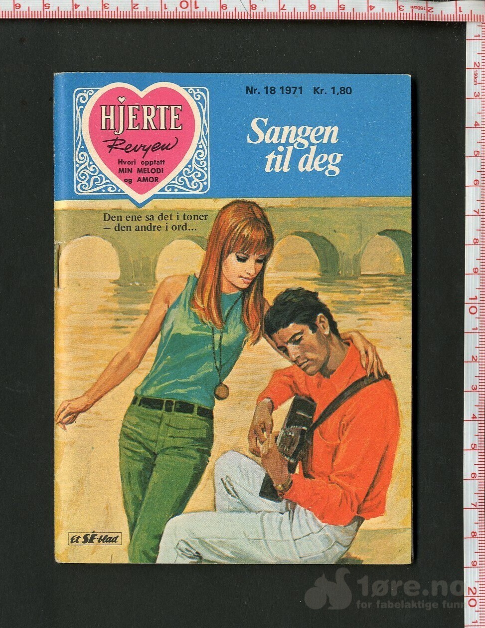 Hjerte Revyen: Nr. 18/1971 Sangen til deg