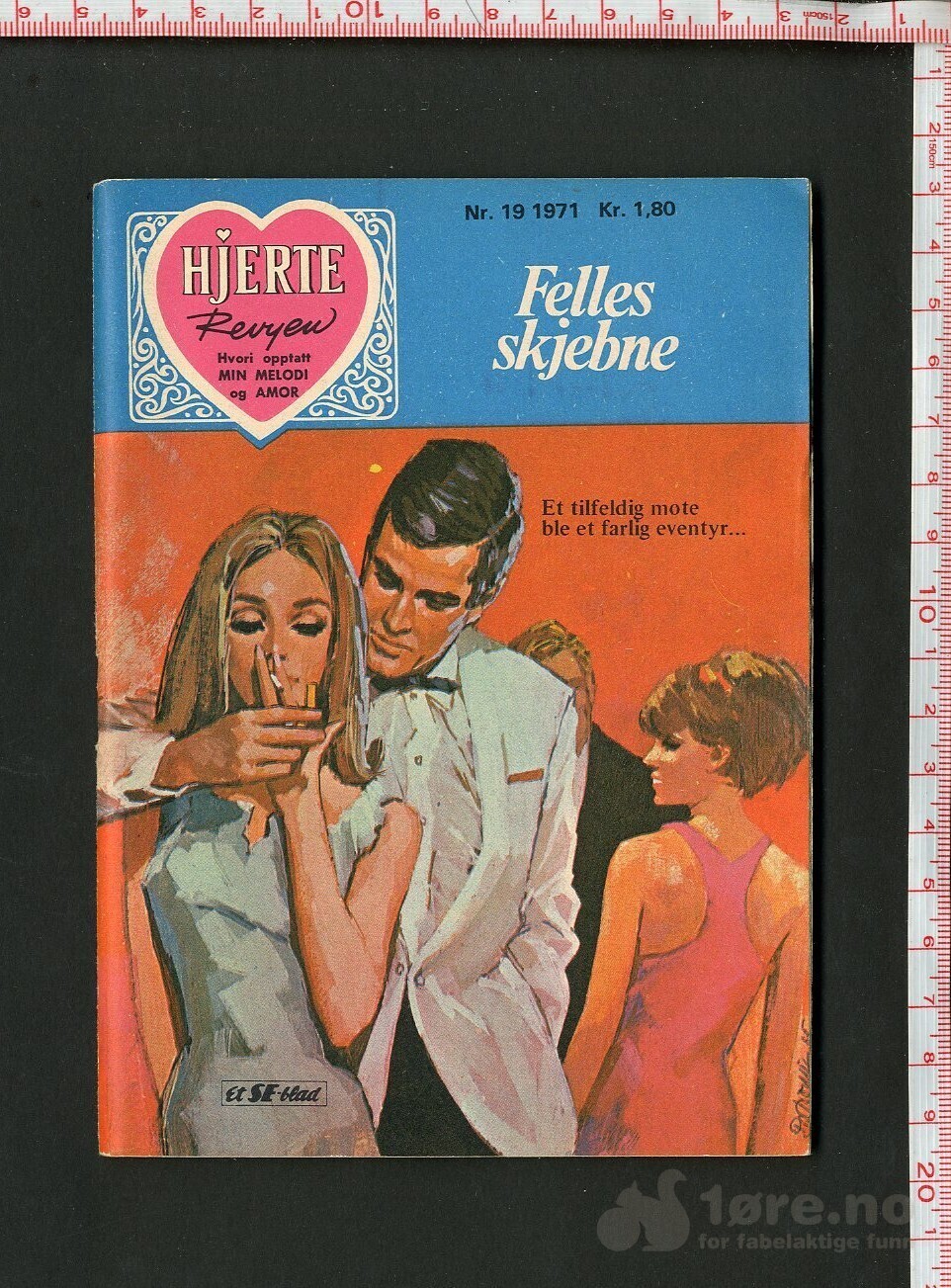 Hjerte Revyen: Nr. 19/1971 Felles skjebne