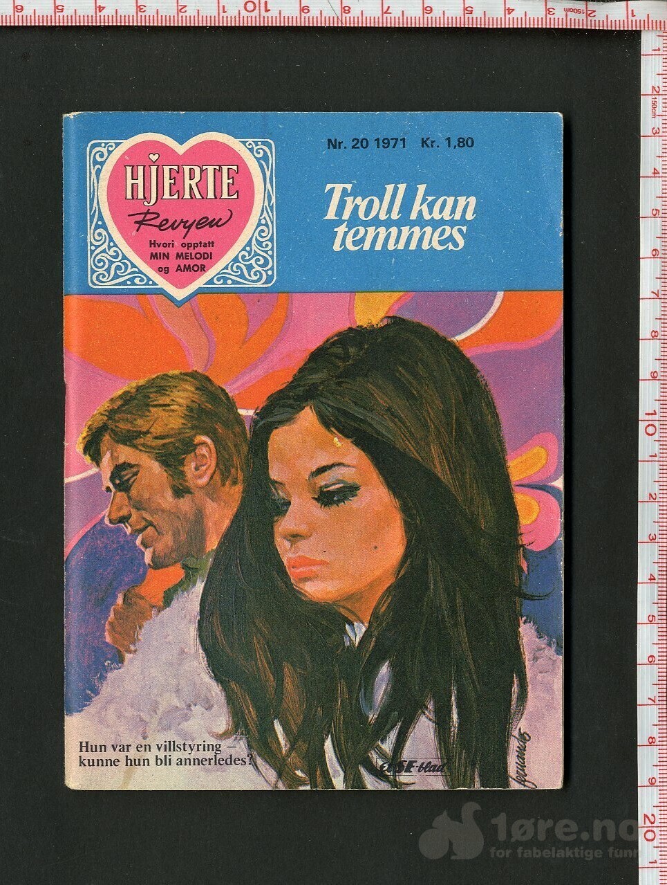 Hjerte Revyen: Nr. 20/1971 Troll kan temmes