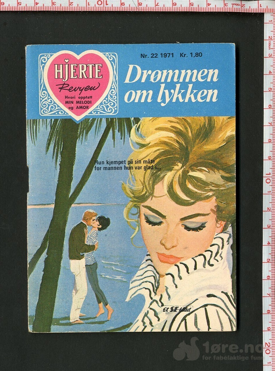 Hjerte Revyen: Nr. 22/1971 Drømmen om lykken